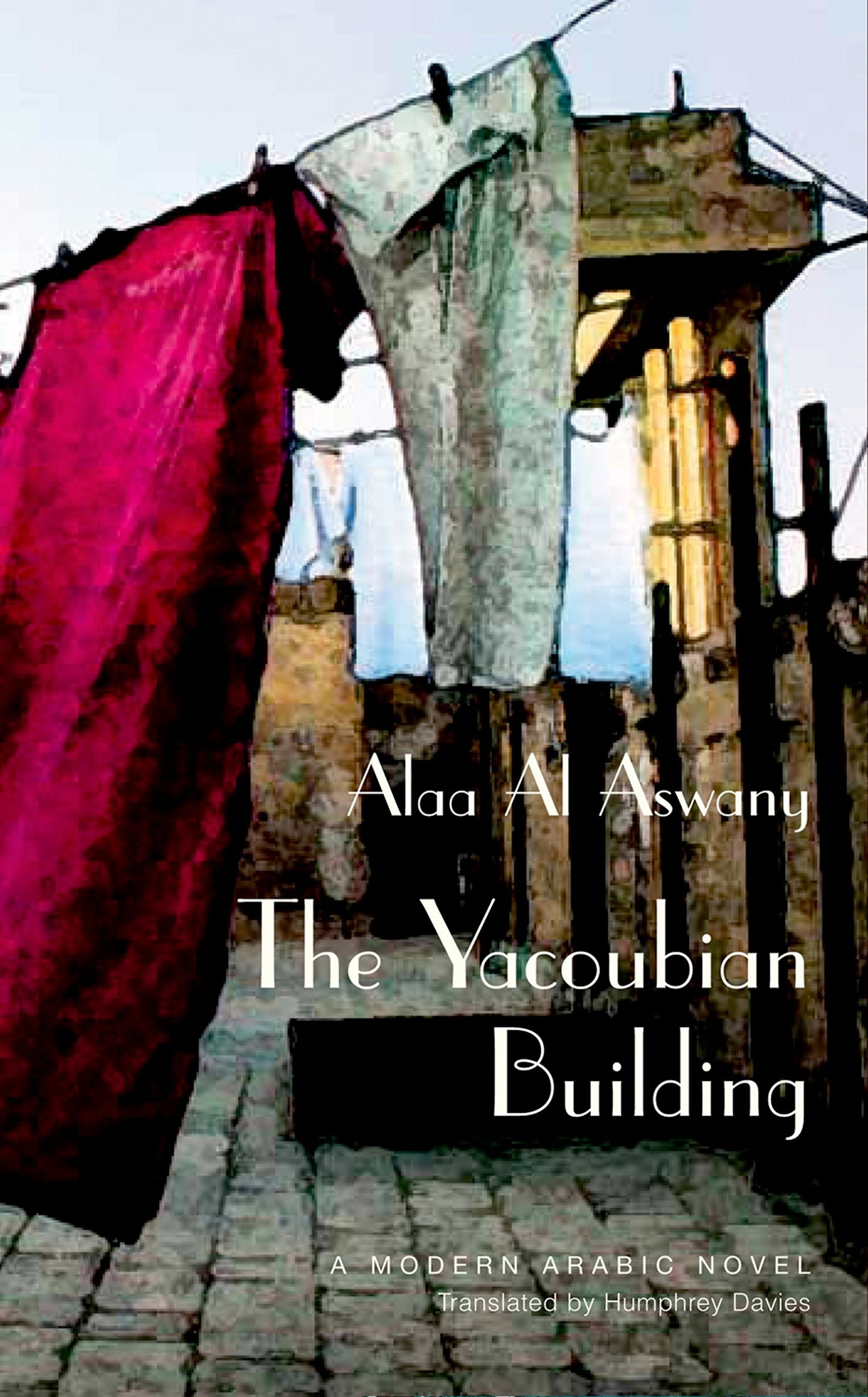 The Yacoubian Building book cover