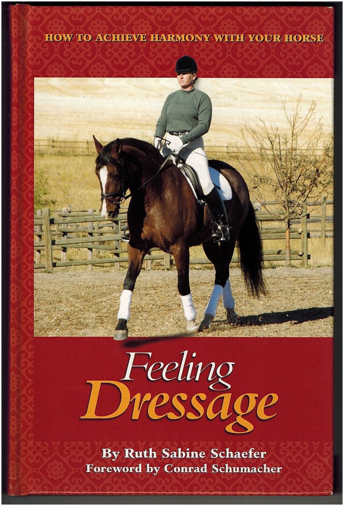 Feeling Dressage book cover