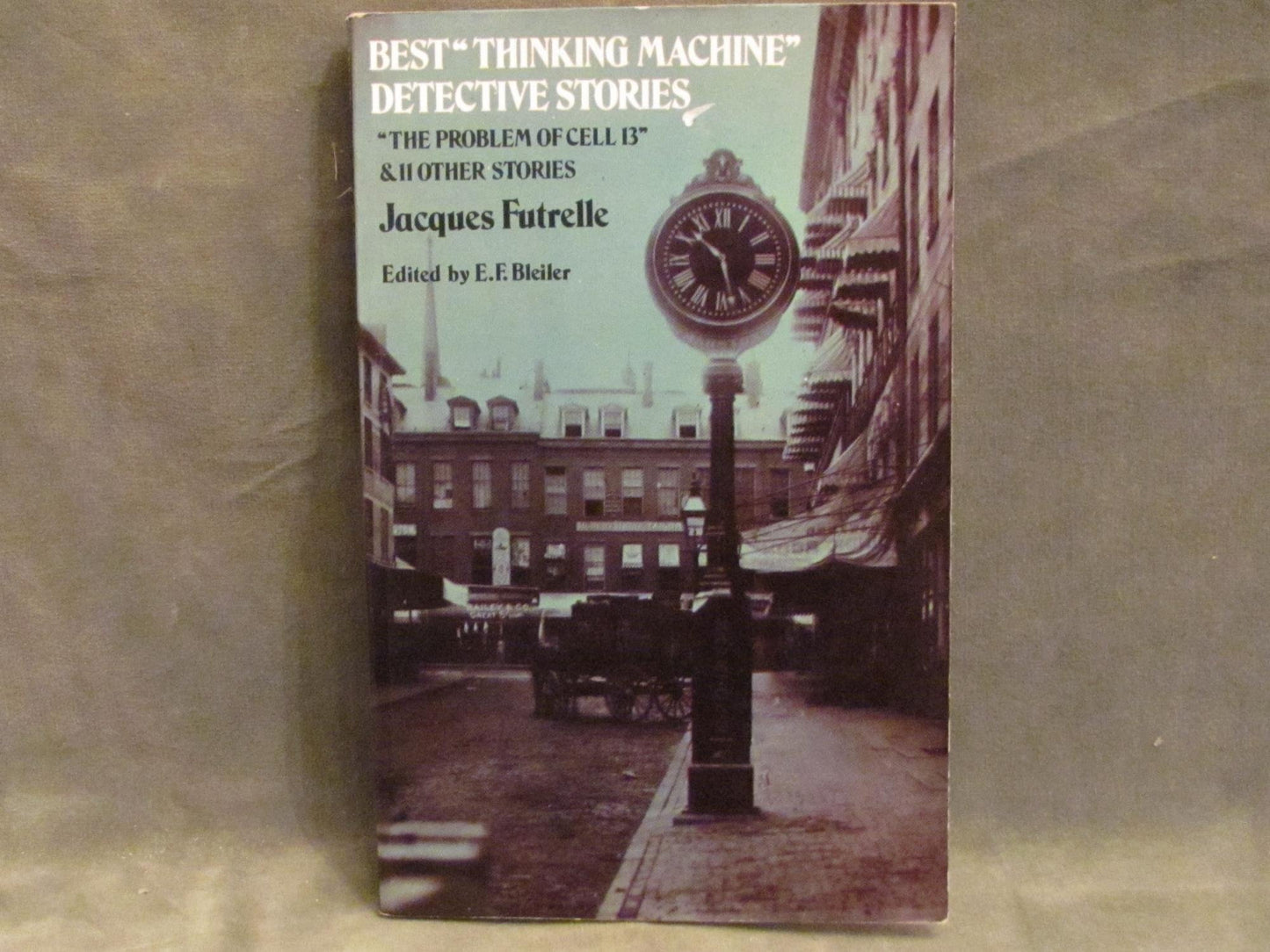 Best "Thinking Machine" Detective Stories book cover