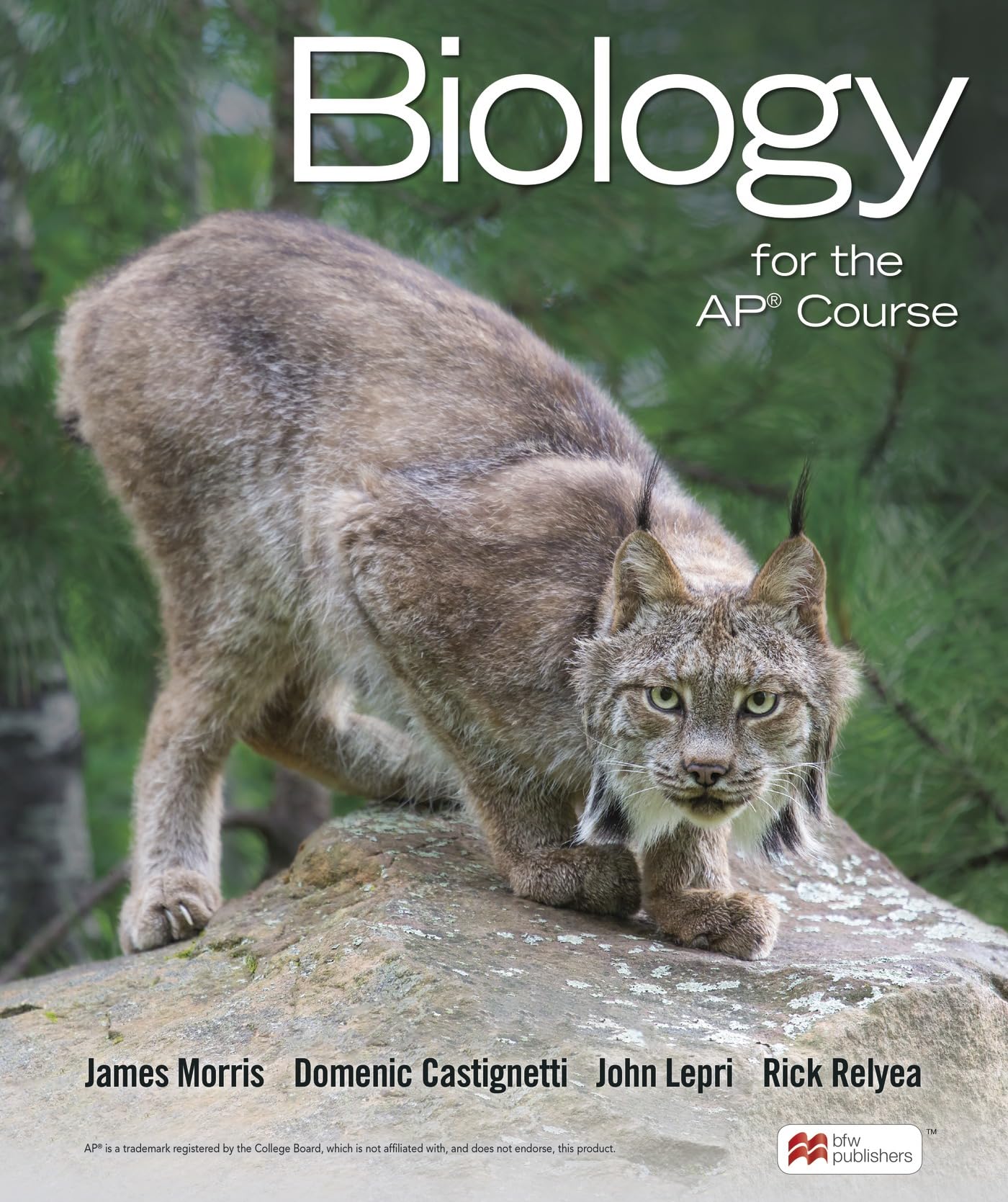 Biology for the Ap(r) Course book cover