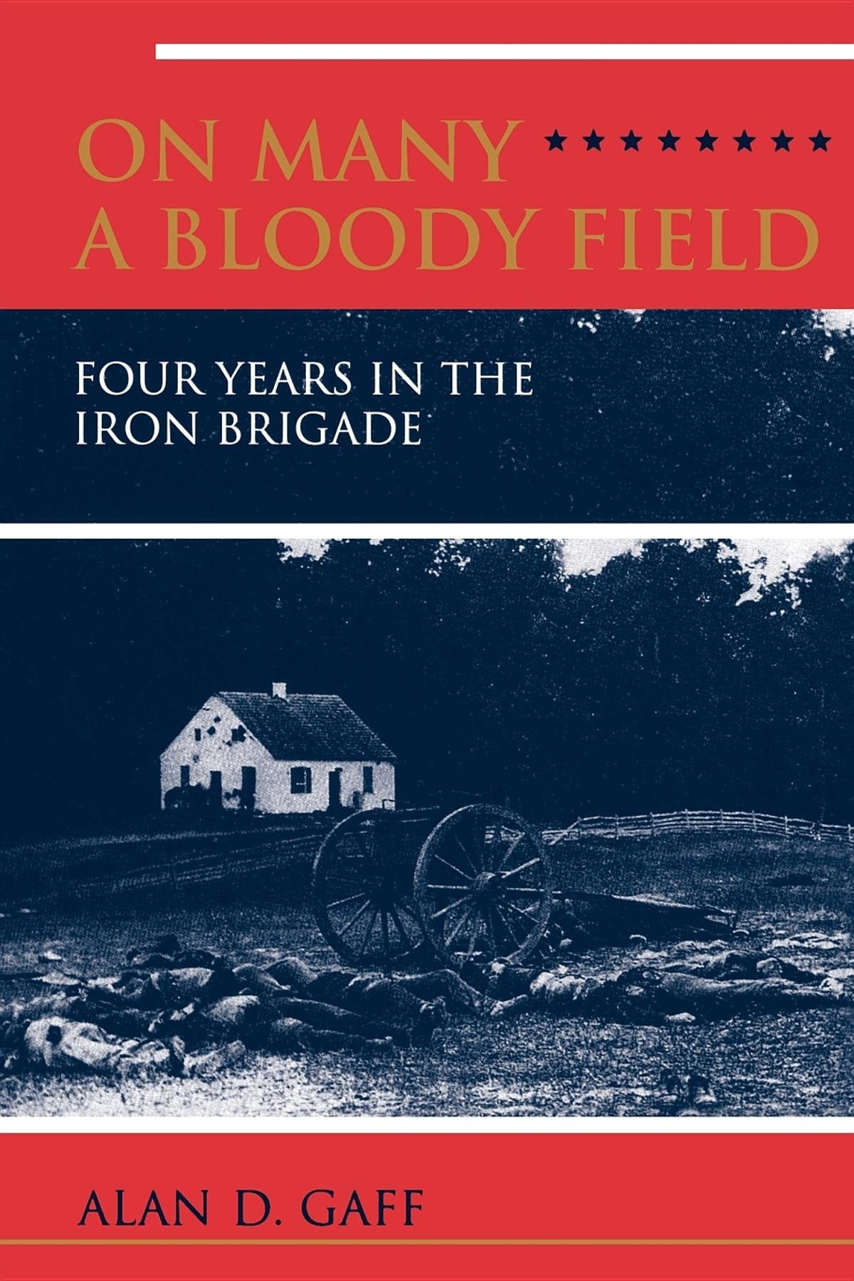 On Many a Bloody Field: Four Years in the Iron Brigade book cover