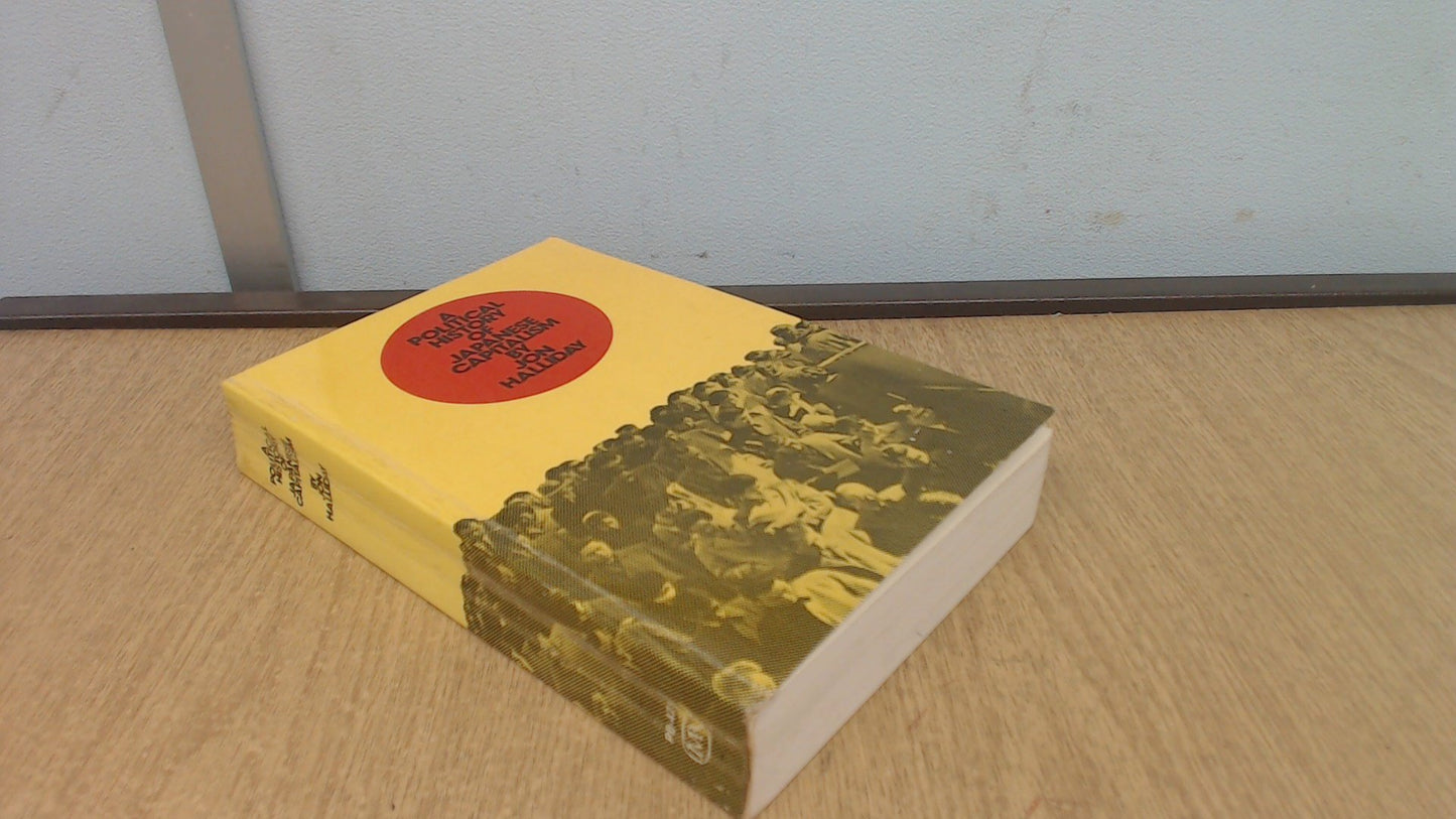 Political History of Japanese Capitalism book cover