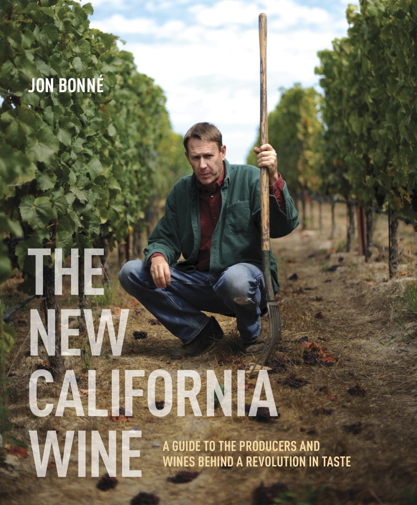 New California Wine: A Guide to the Producers and Wines Behind a Revolution in Taste book cover