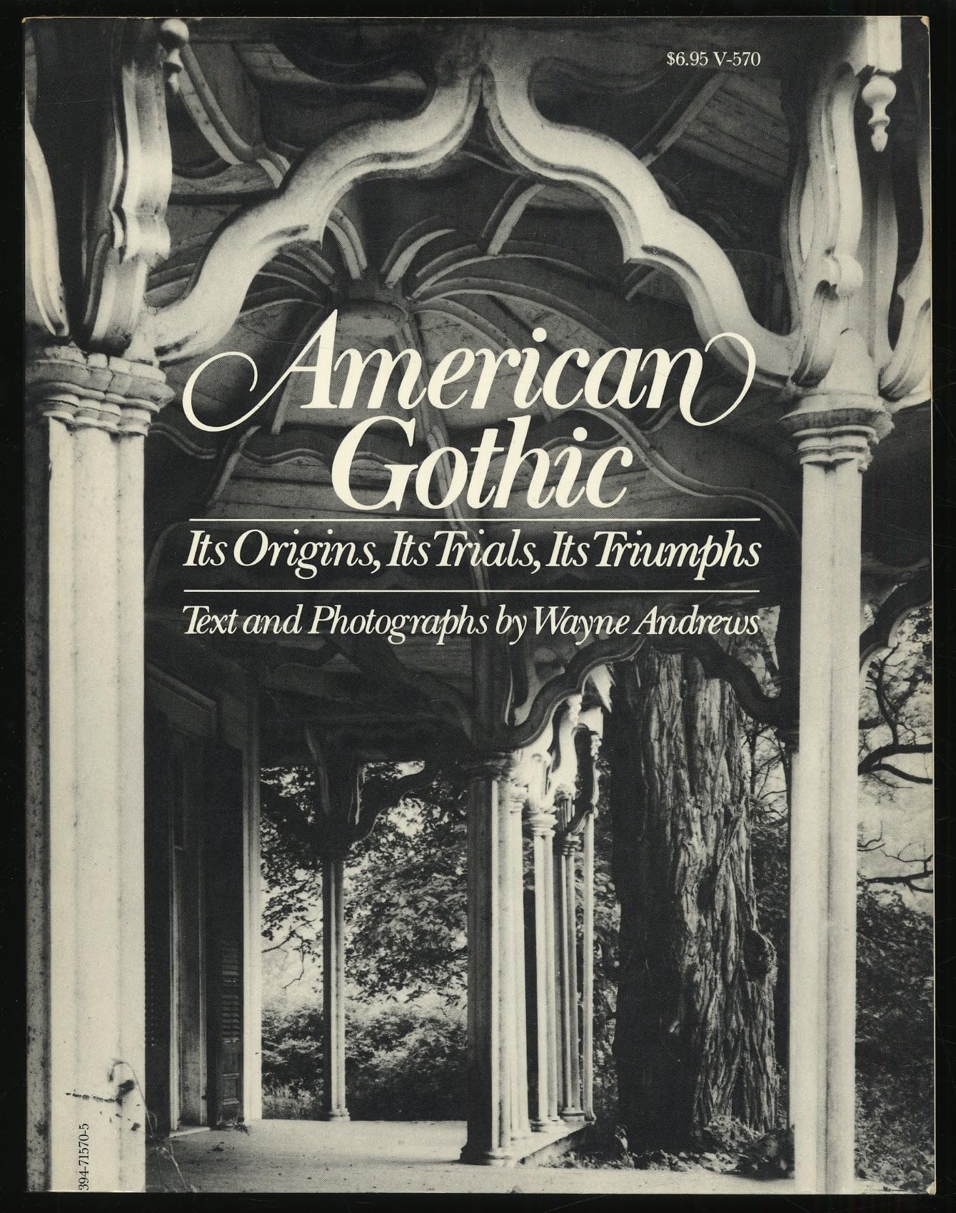 American Gothic: Its Origins, Its Trials, Its Triumphs book cover