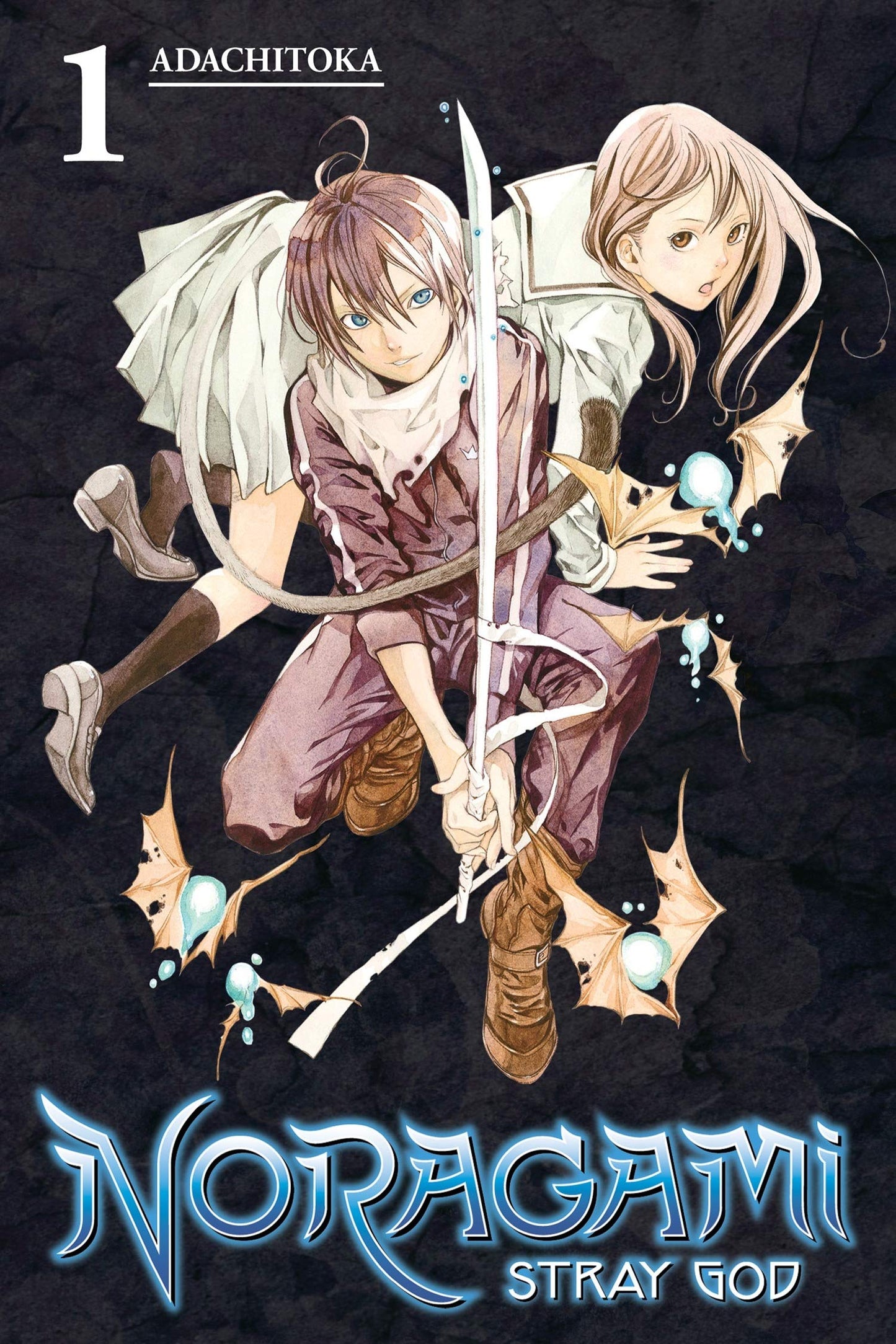 Noragami: Stray God 1 book cover