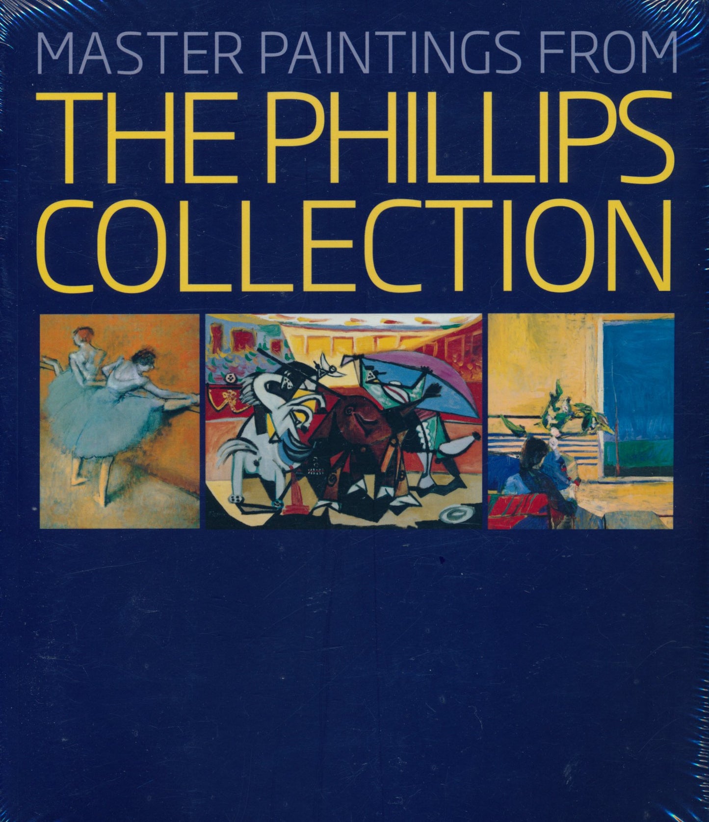 Master Paintings from the Phillips Collection book cover