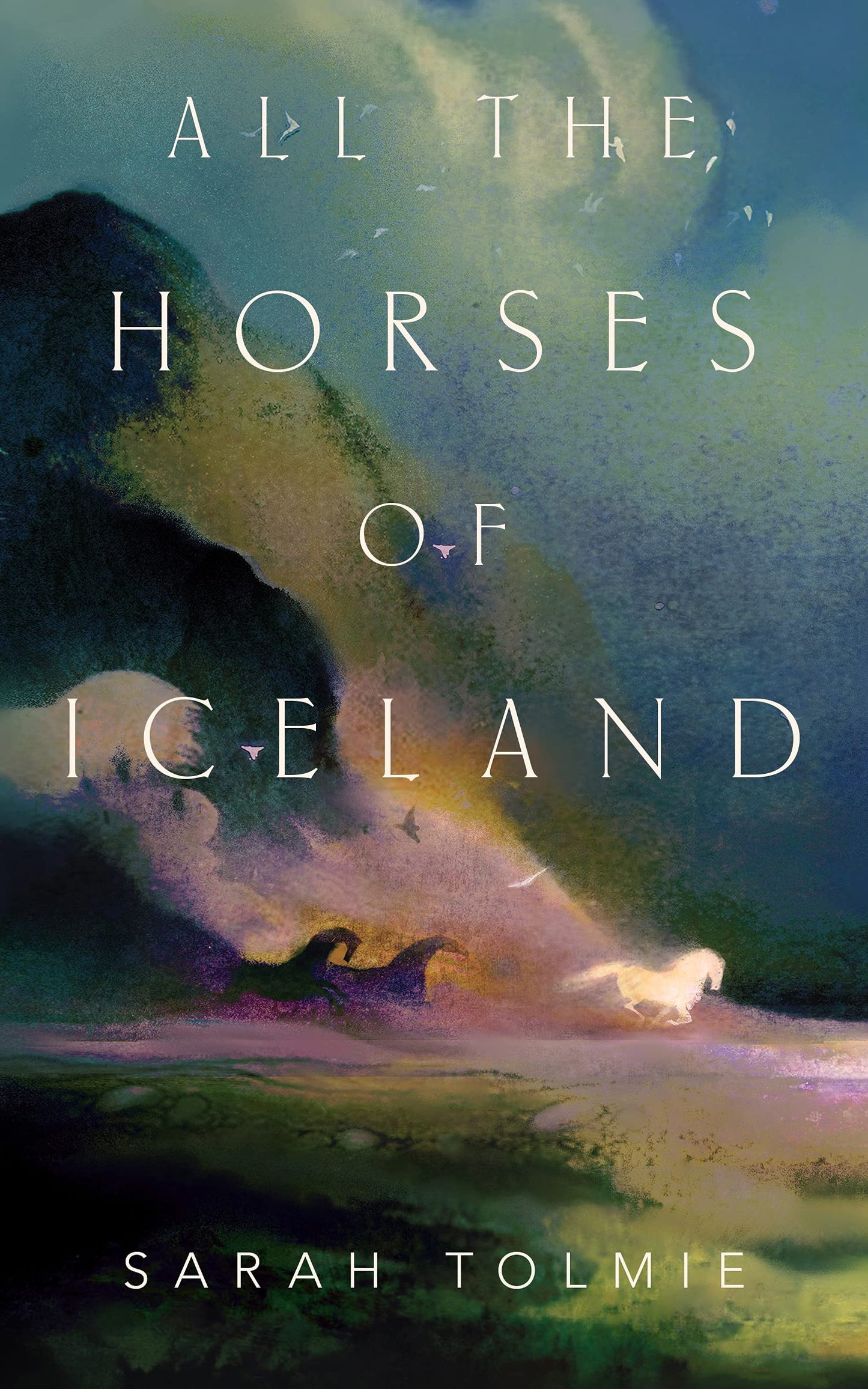 All the Horses of Iceland book cover