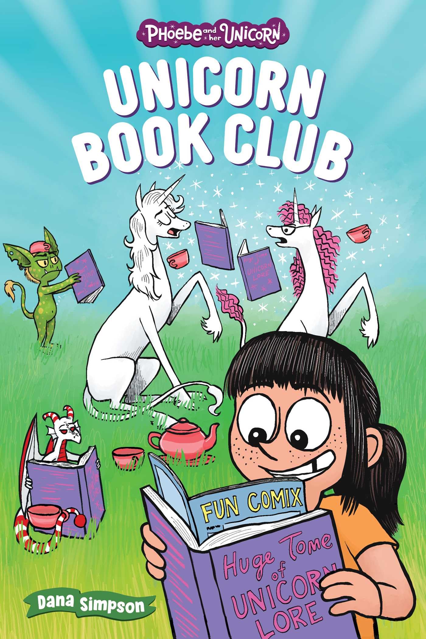 Unicorn Book Club book cover