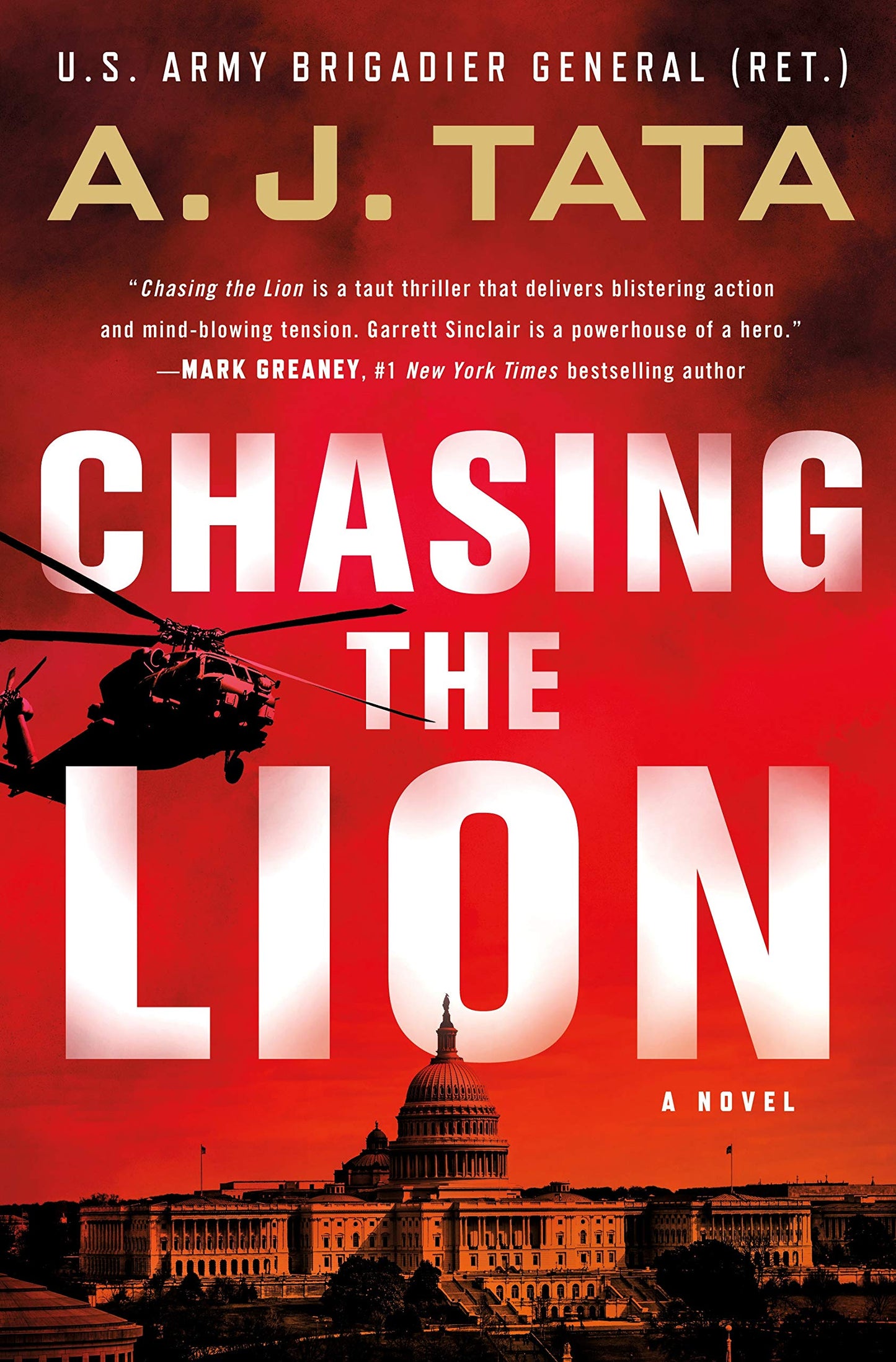 Chasing the Lion: A Garrett Sinclair Novel book cover