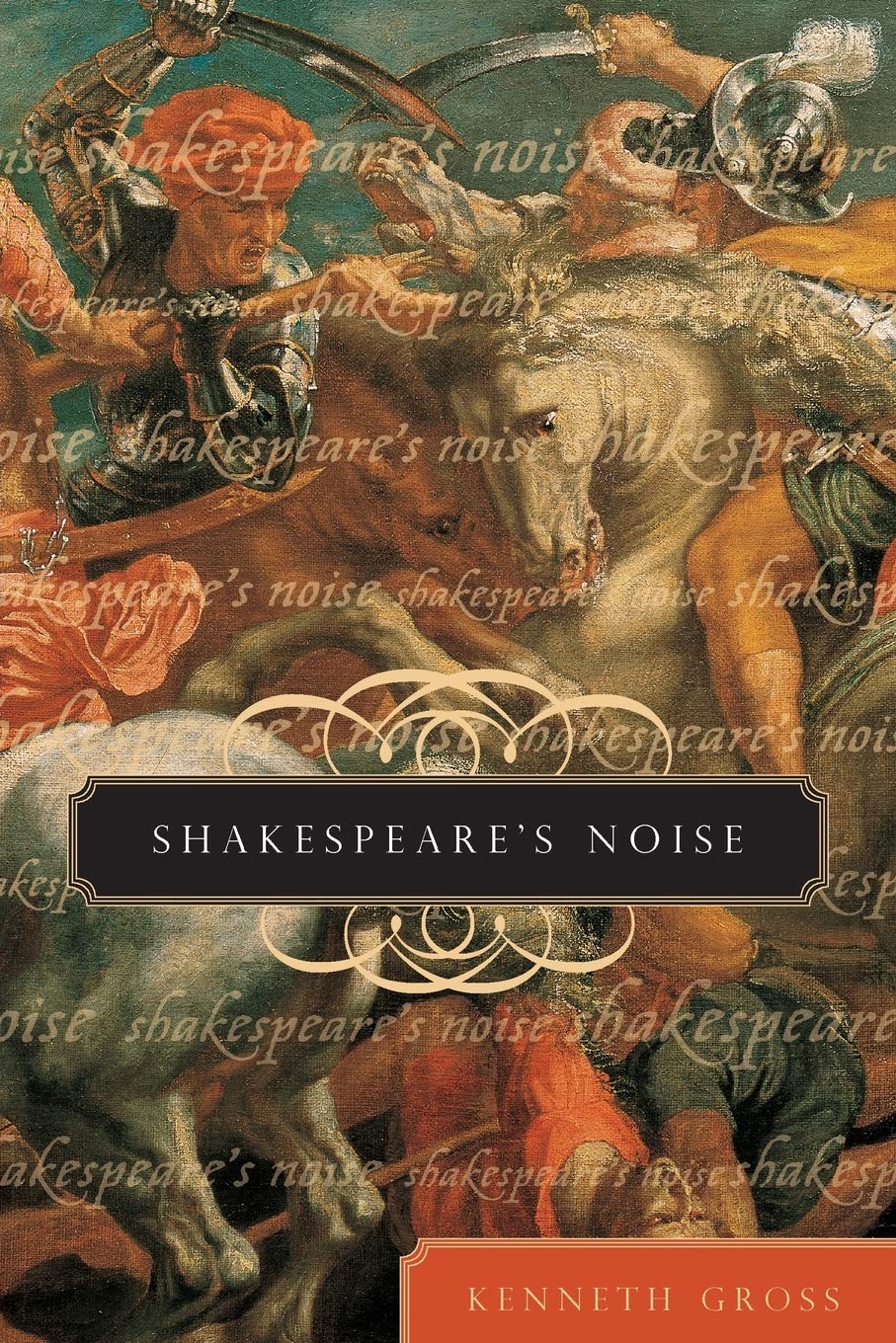 Shakespeare's Noise book cover