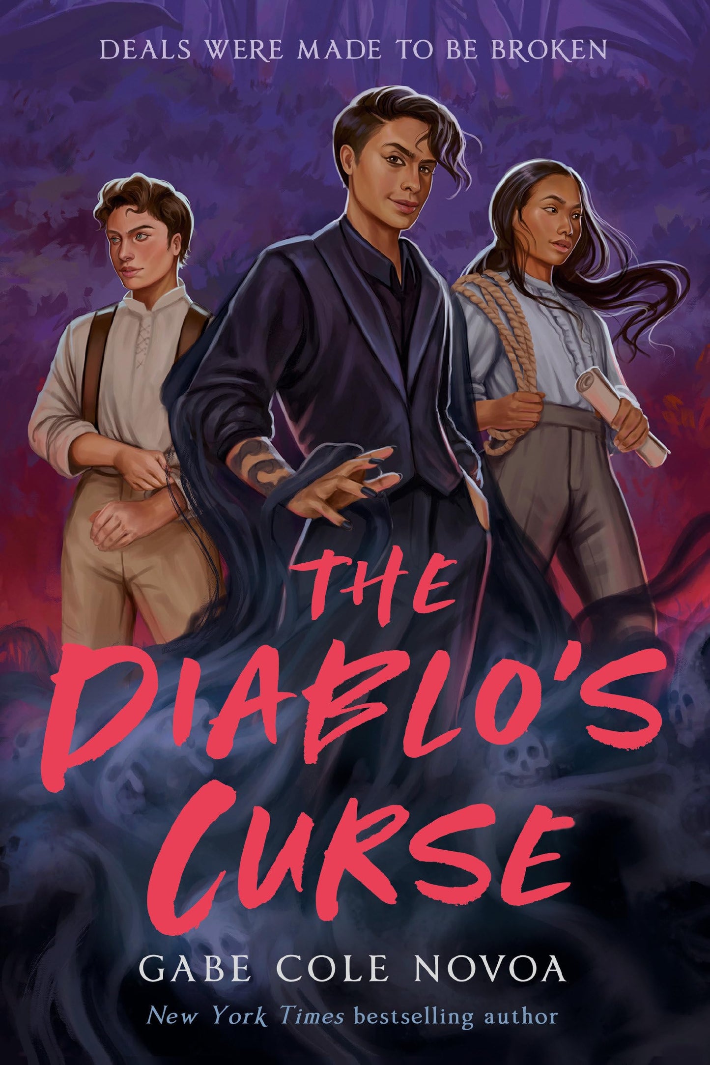 The Diablo's Curse book cover