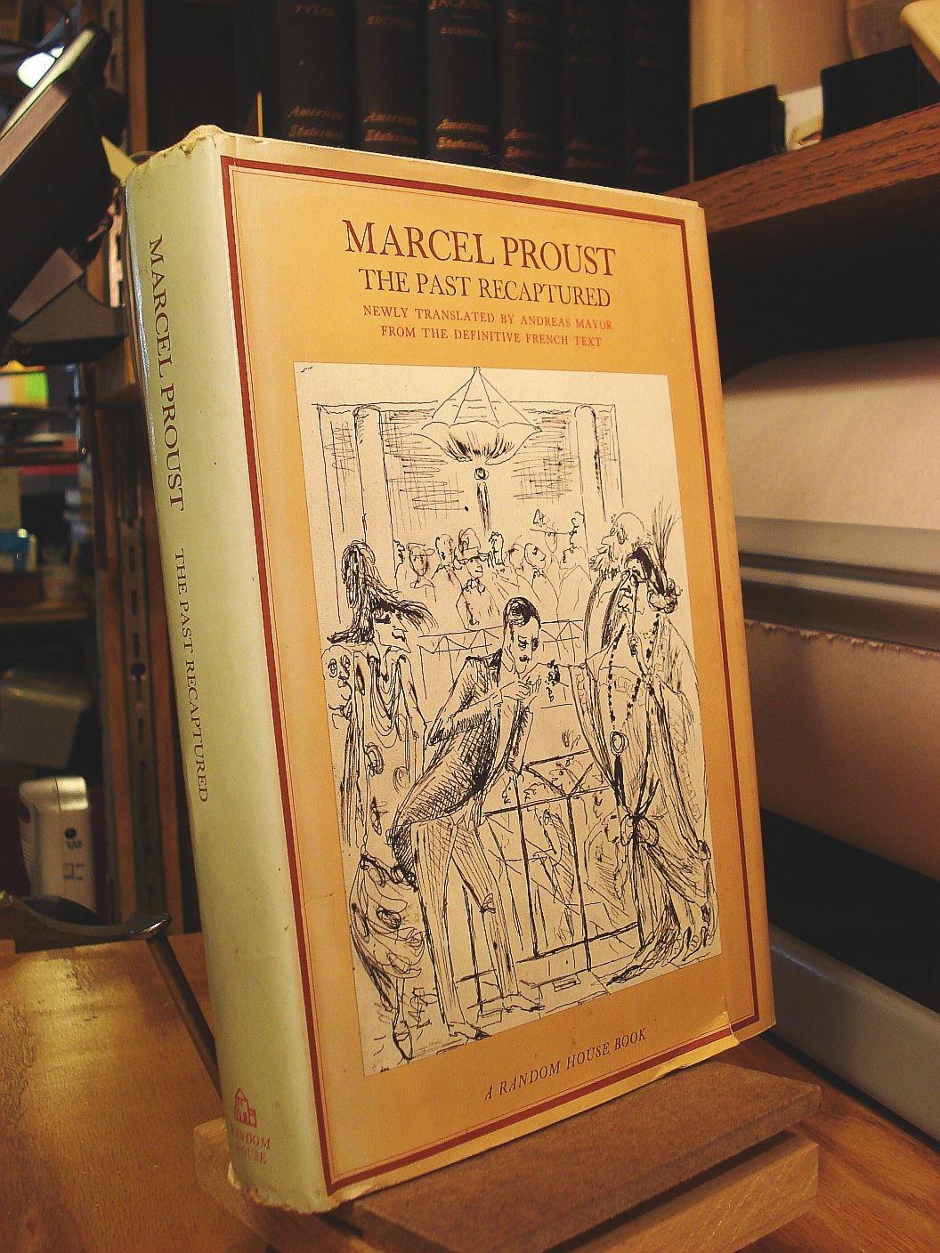 Past Recaptured book cover