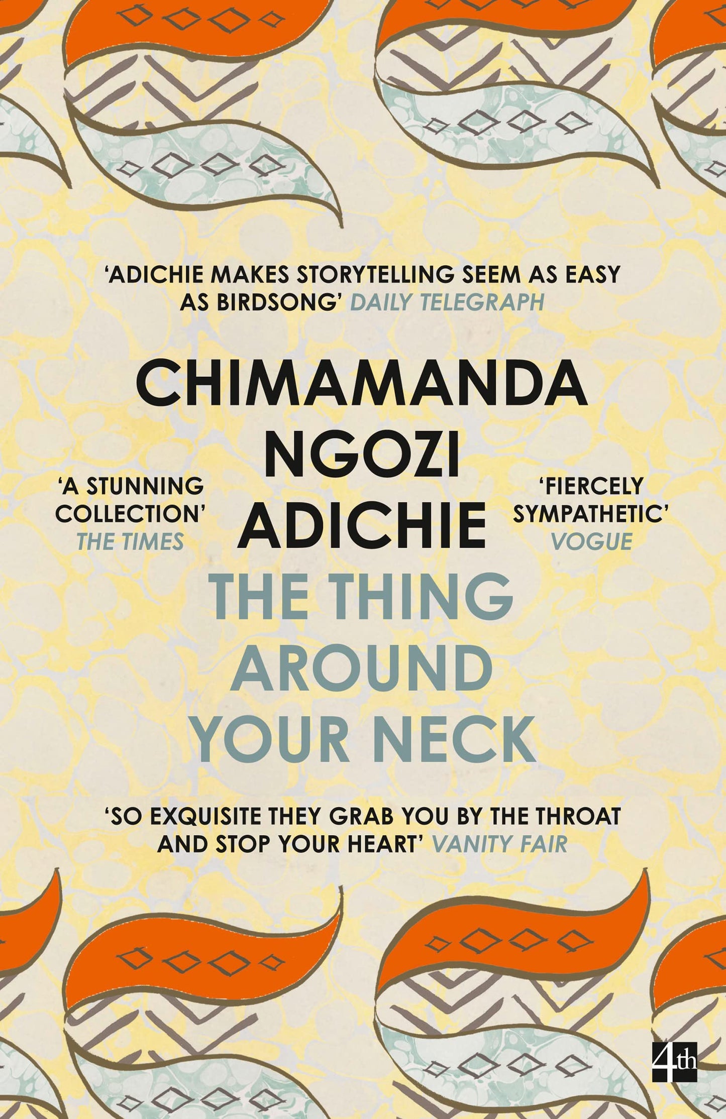 Thing Around Your Neck. Chimamanda Ngozi Adichie book cover