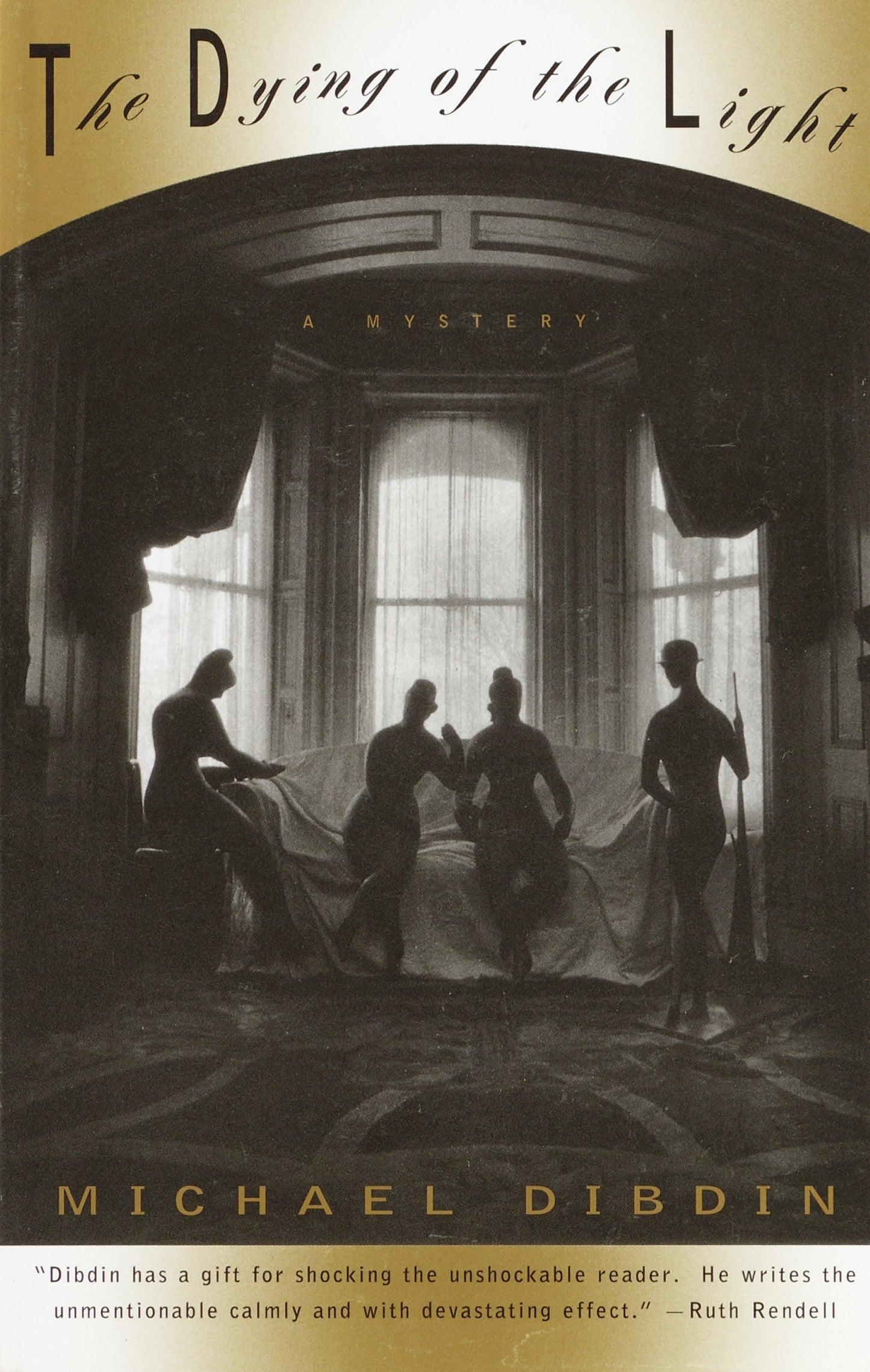 Dying of the Light: A Mystery book cover