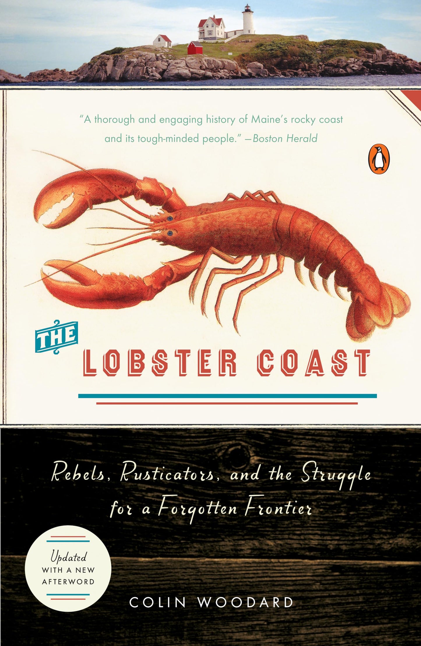 Lobster Coast: Rebels, Rusticators, and the Struggle for a Forgotten Frontier book cover