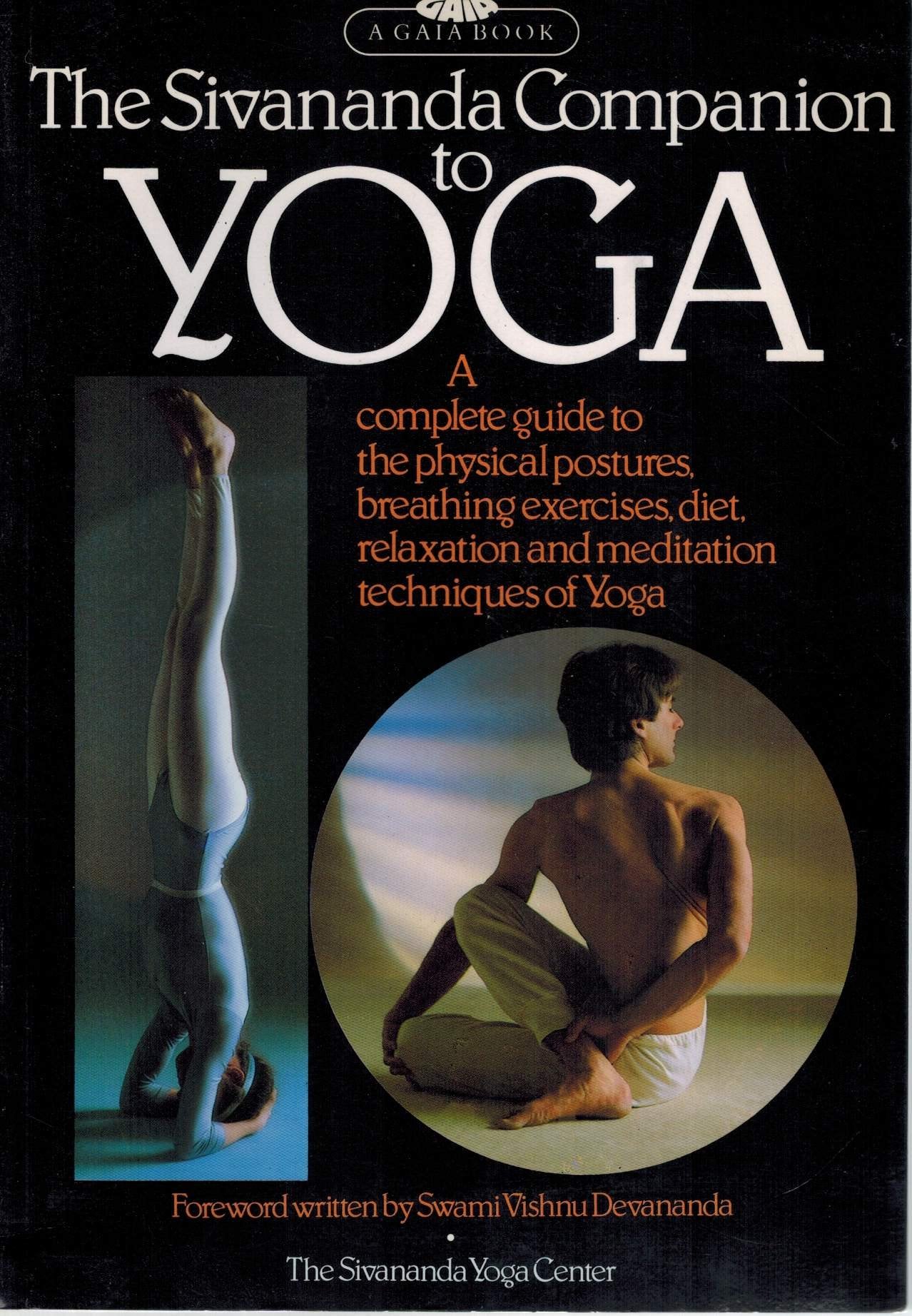 Sivananda Companion to Yoga book cover