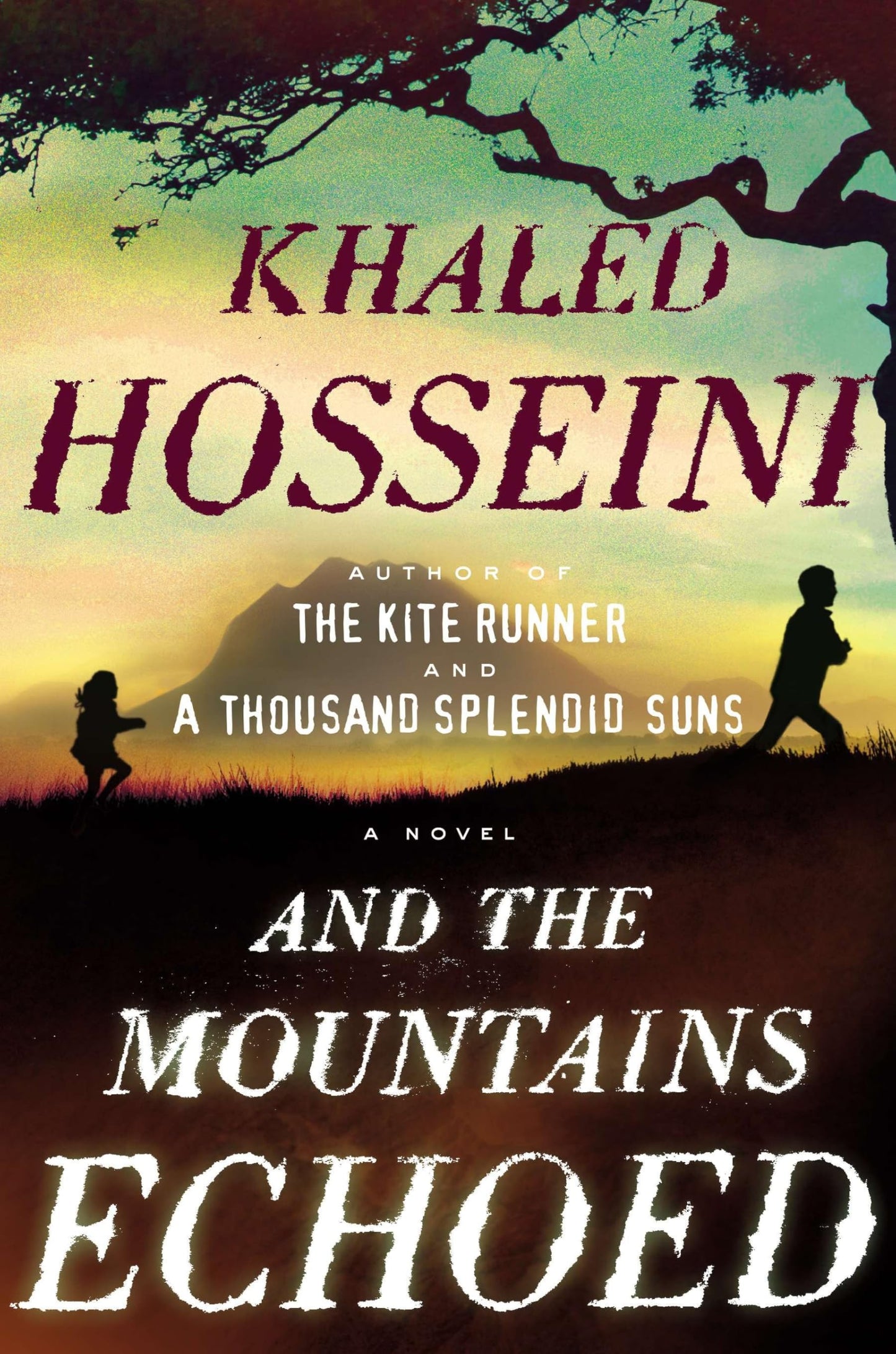 And the Mountains Echoed book cover