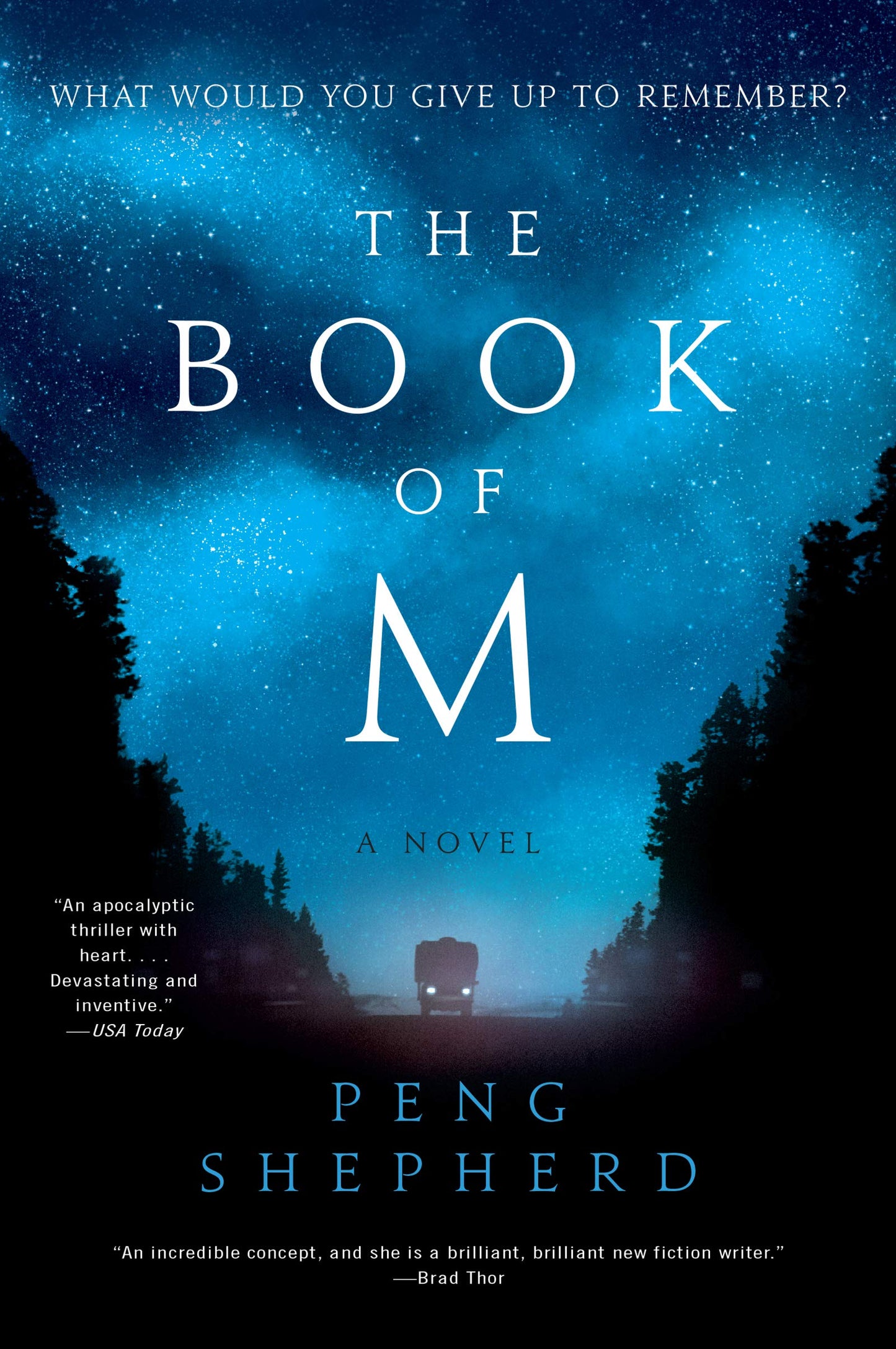 Book of M book cover