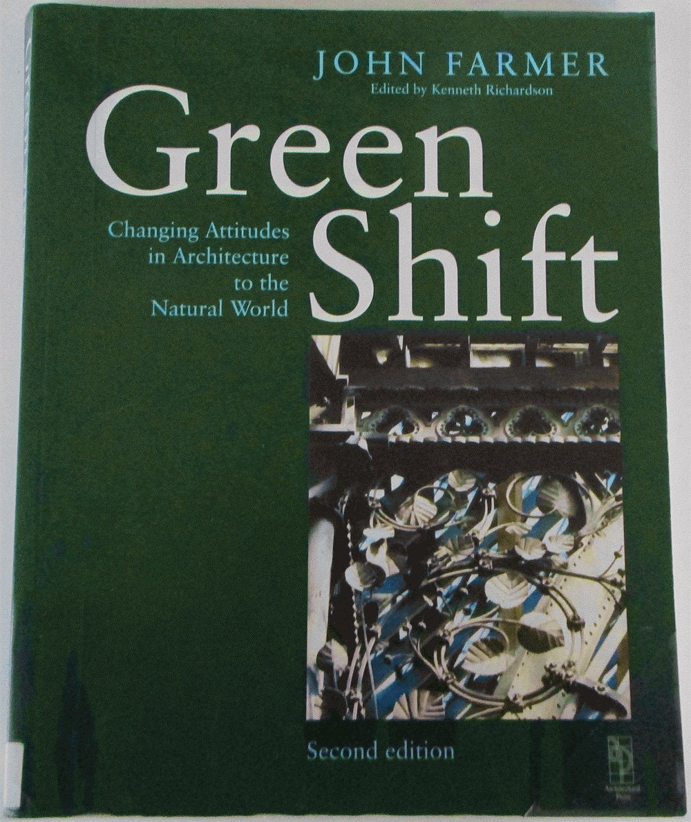 Green Shift: Changing Attitudes in Architecture to the Natural World book cover