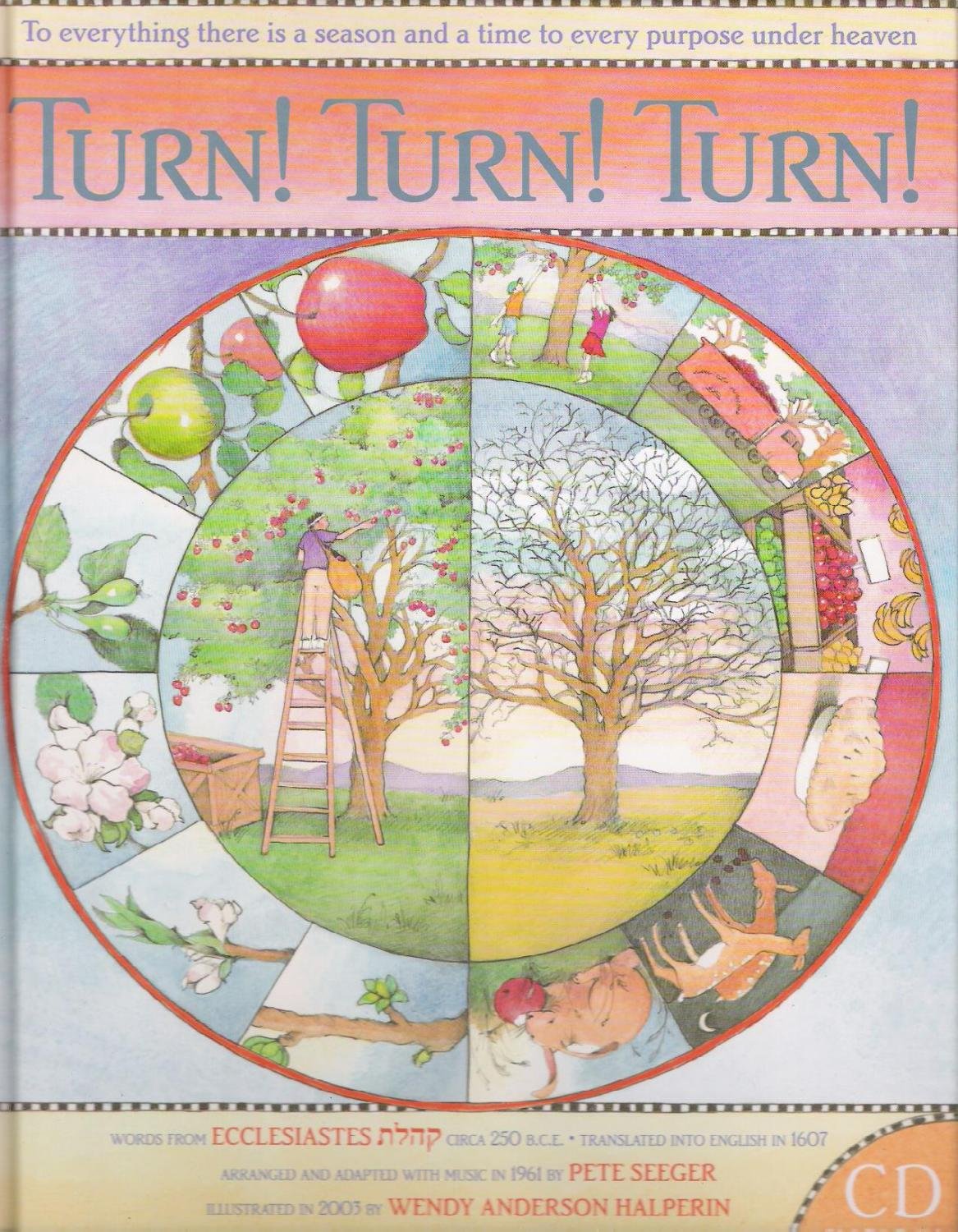 Turn! Turn! Turn! (Book and CD)