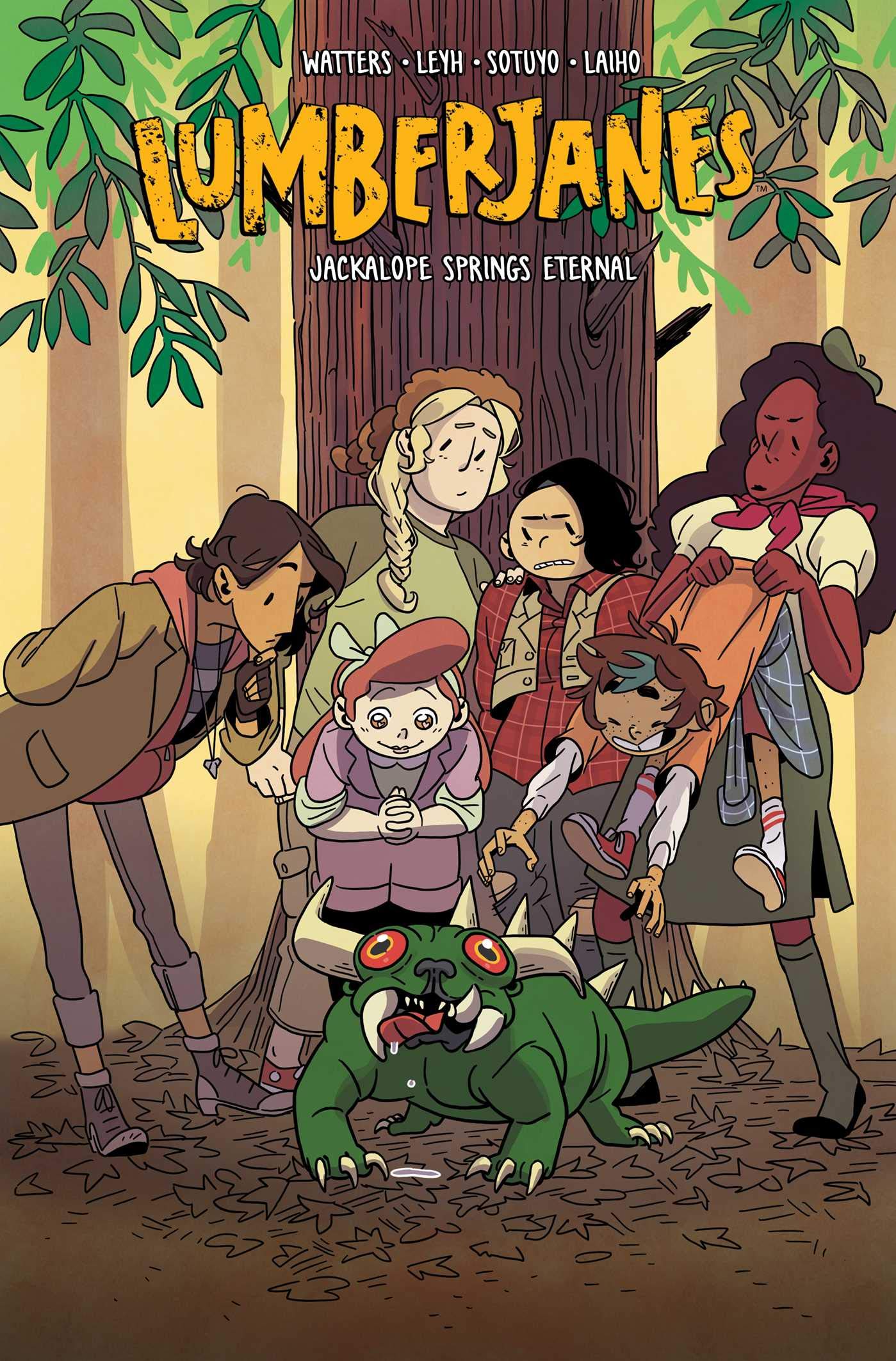 Lumberjanes Vol. 12 book cover