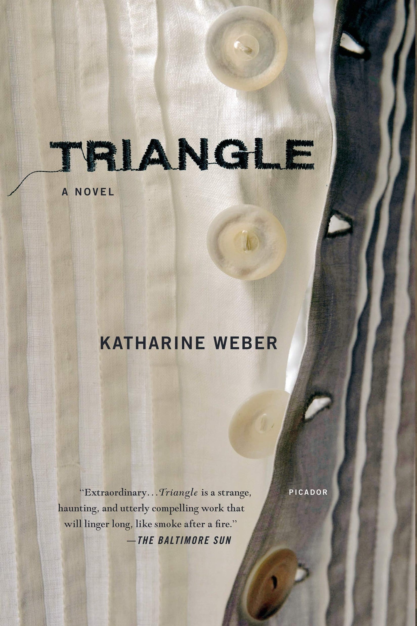 Triangle book cover