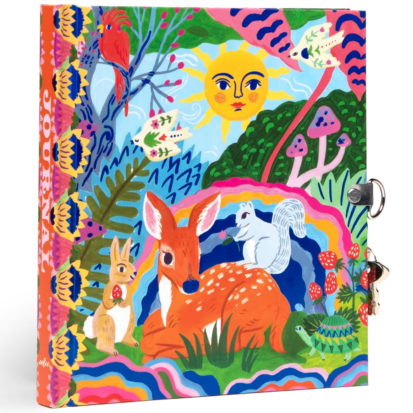 Fawn & Sun Journal book cover
