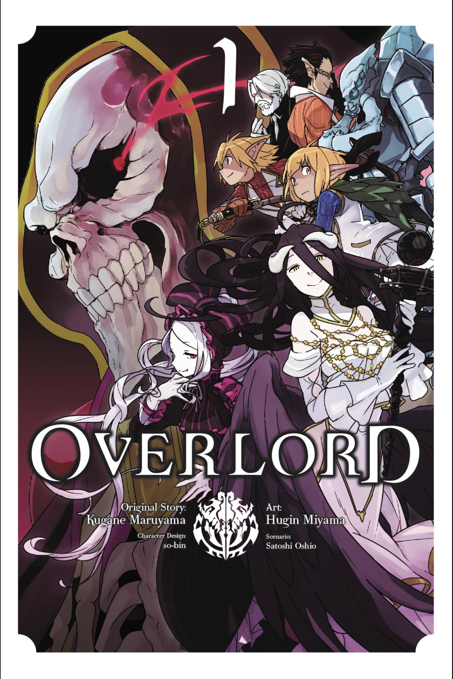 Overlord, Vol. 1 (Manga) book cover