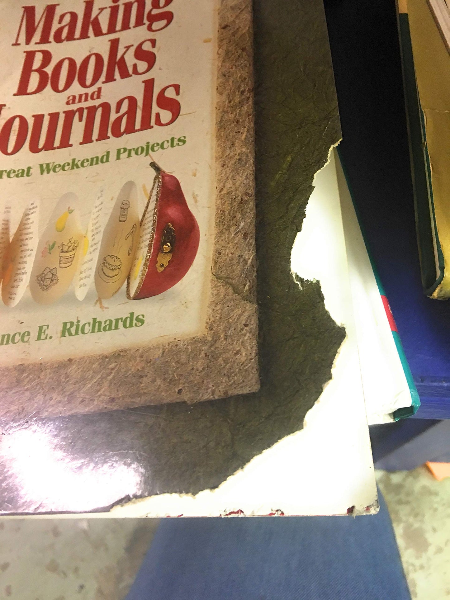 Weekend Crafter(r) Making Books and Journals: 20 Great Weekend Projects book cover
