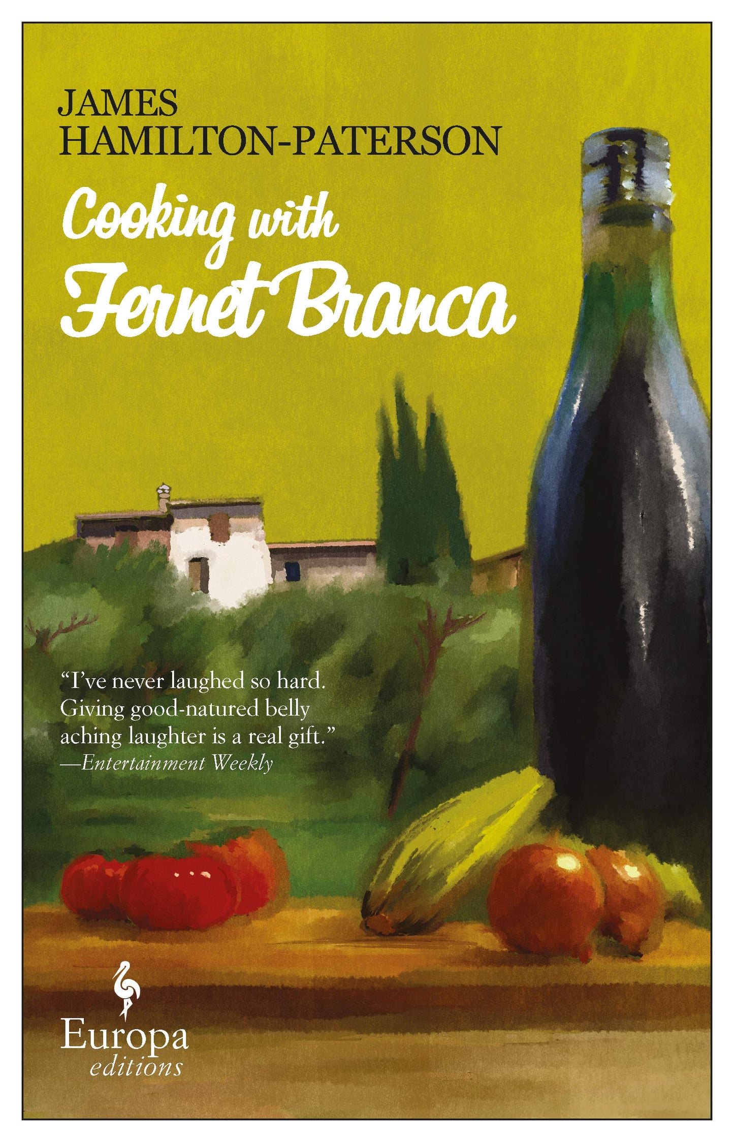 Cooking with Fernet Branca book cover