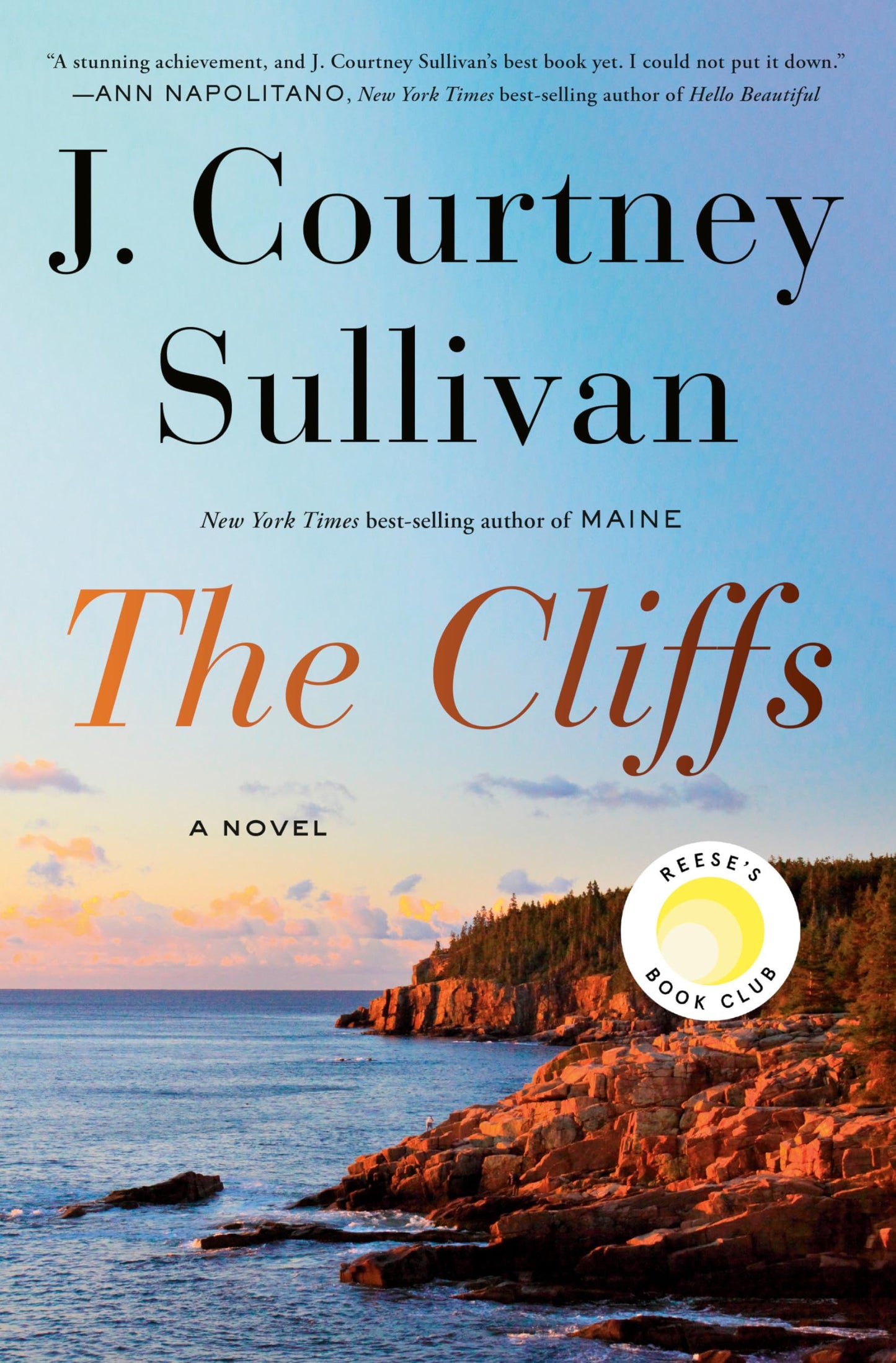 Cliffs: Reese's Book Club book cover