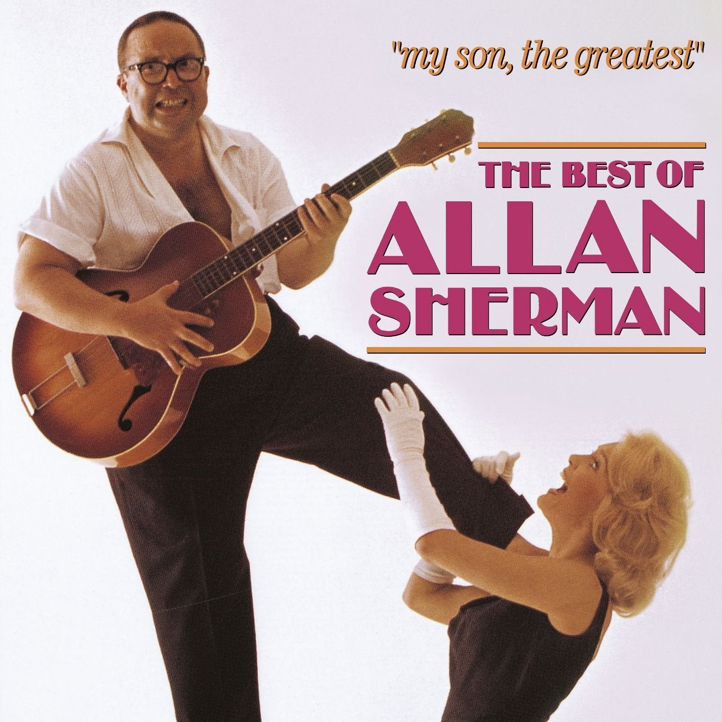 Best of Allan Sherman book cover