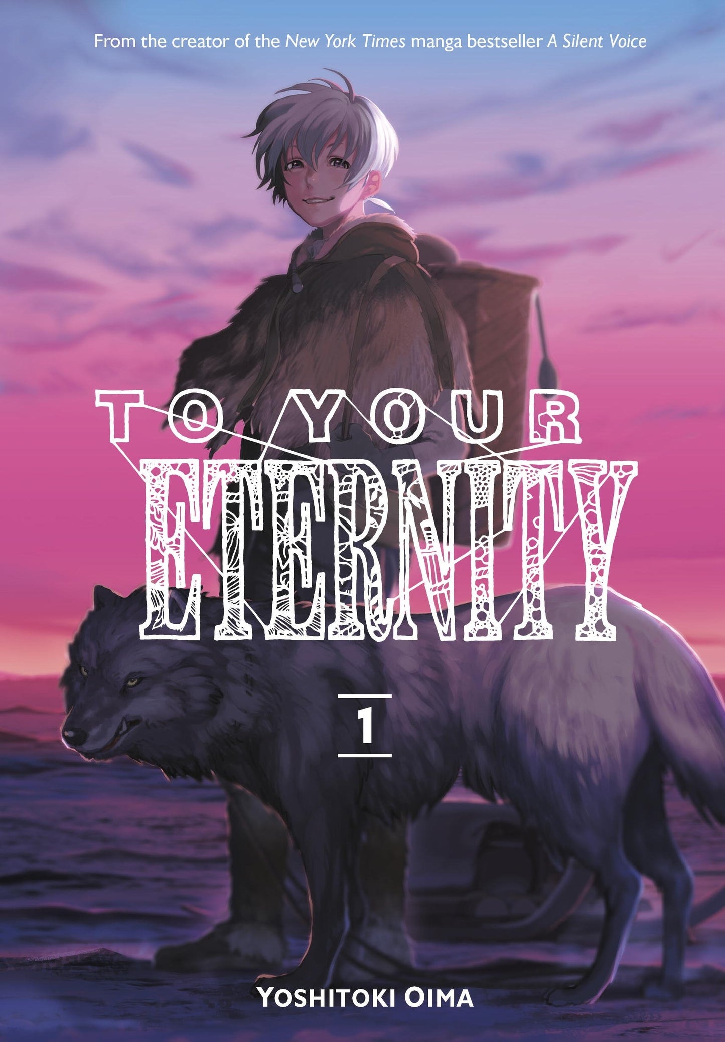 To Your Eternity 1 book cover