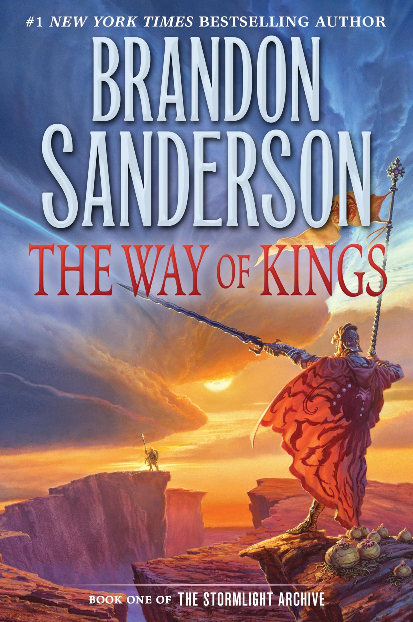 The Way of Kings: Book One of the Stormlight Archive (The Stormlight Archive, 1) book cover