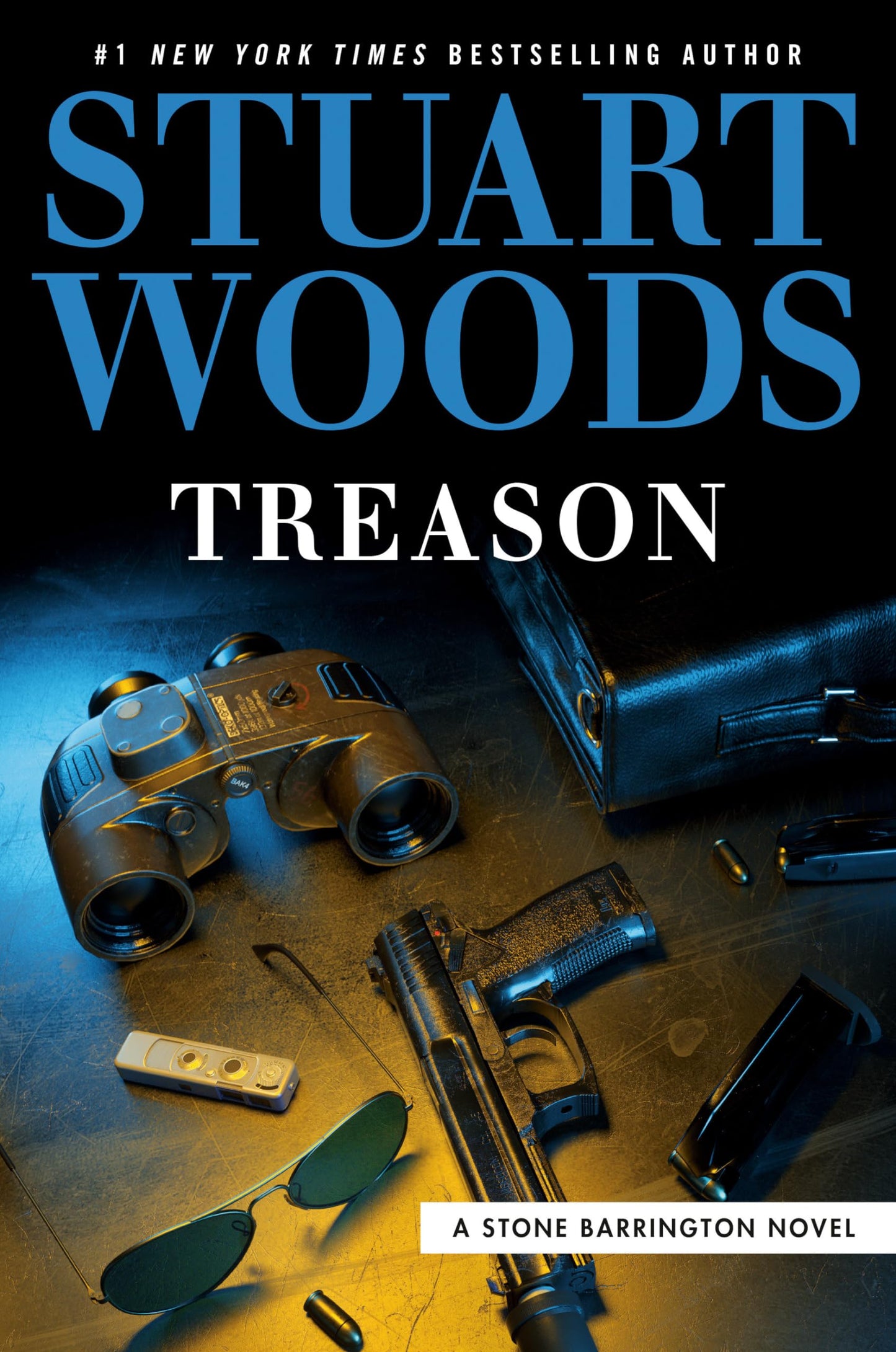 Treason book cover