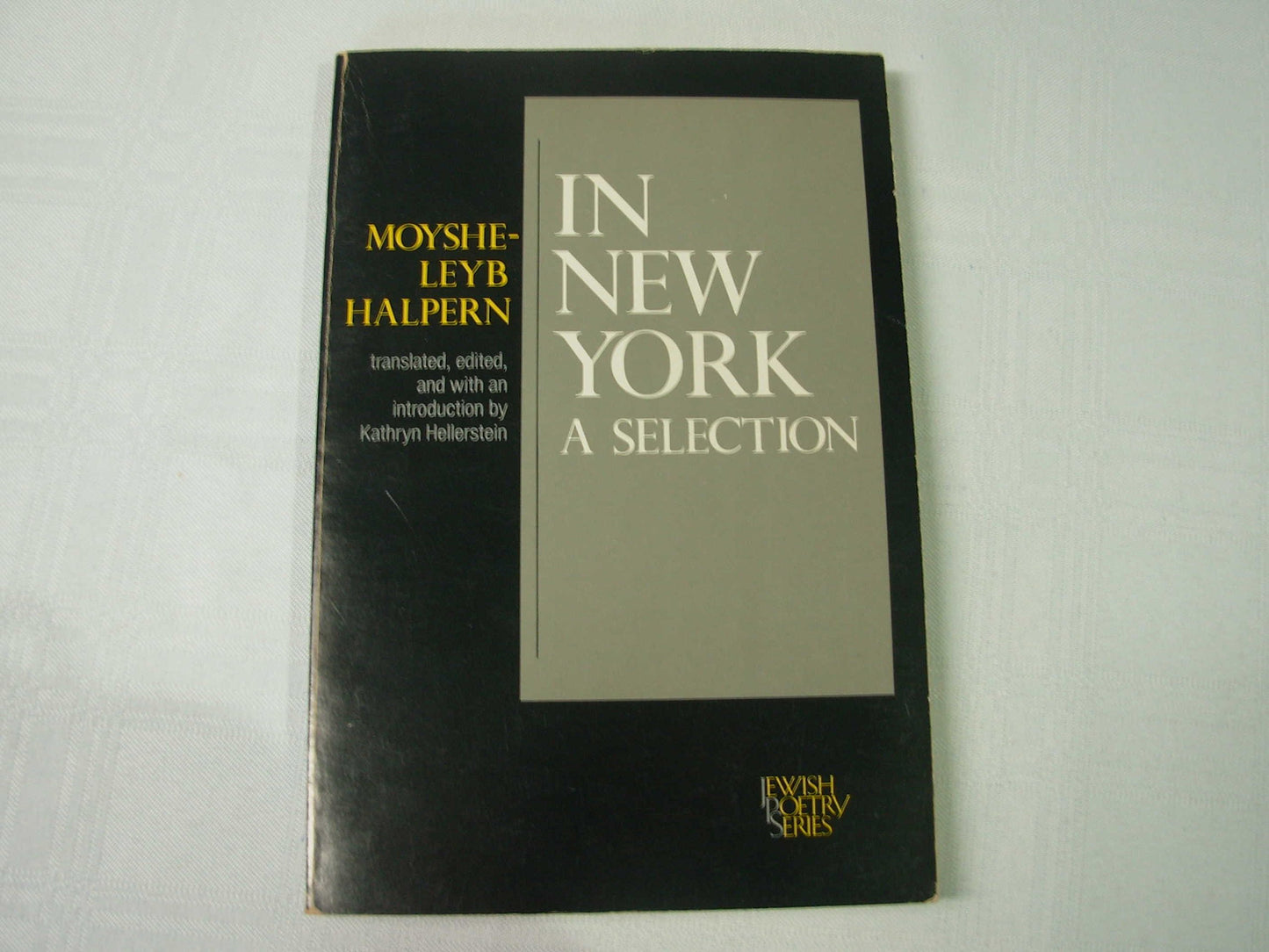 In New York: A Selection book cover
