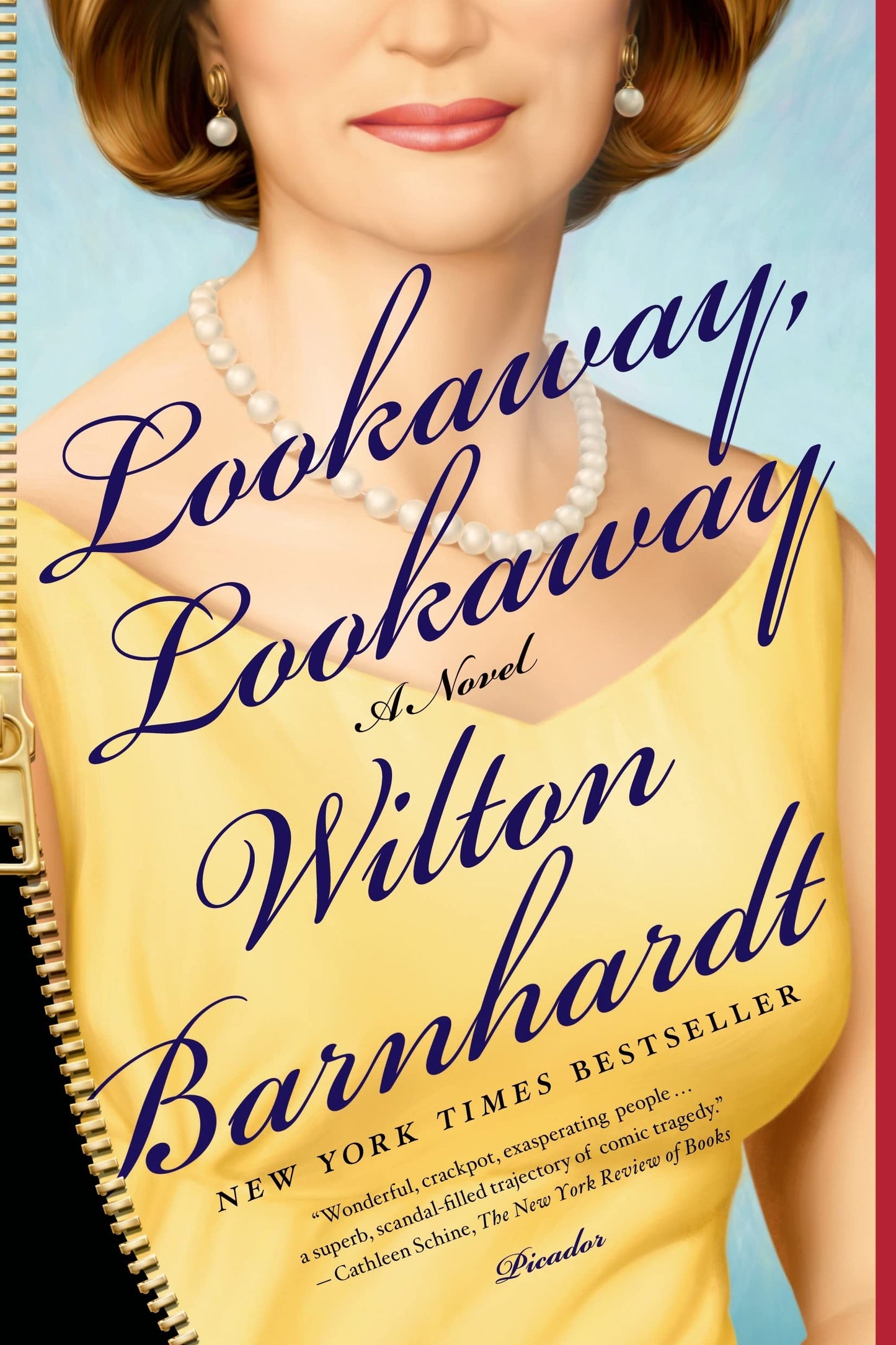 Lookaway, Lookaway book cover