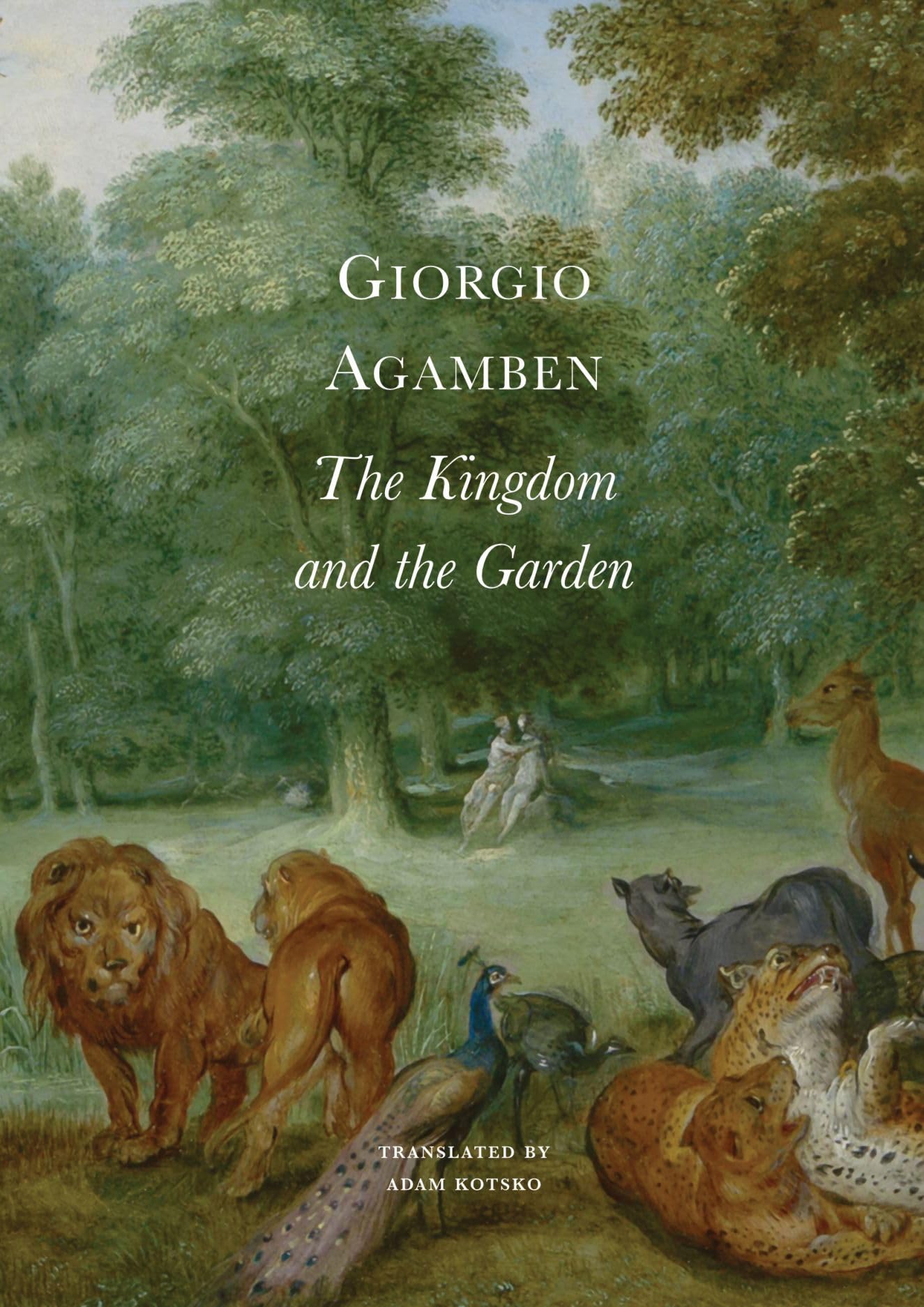 Kingdom and the Garden book cover