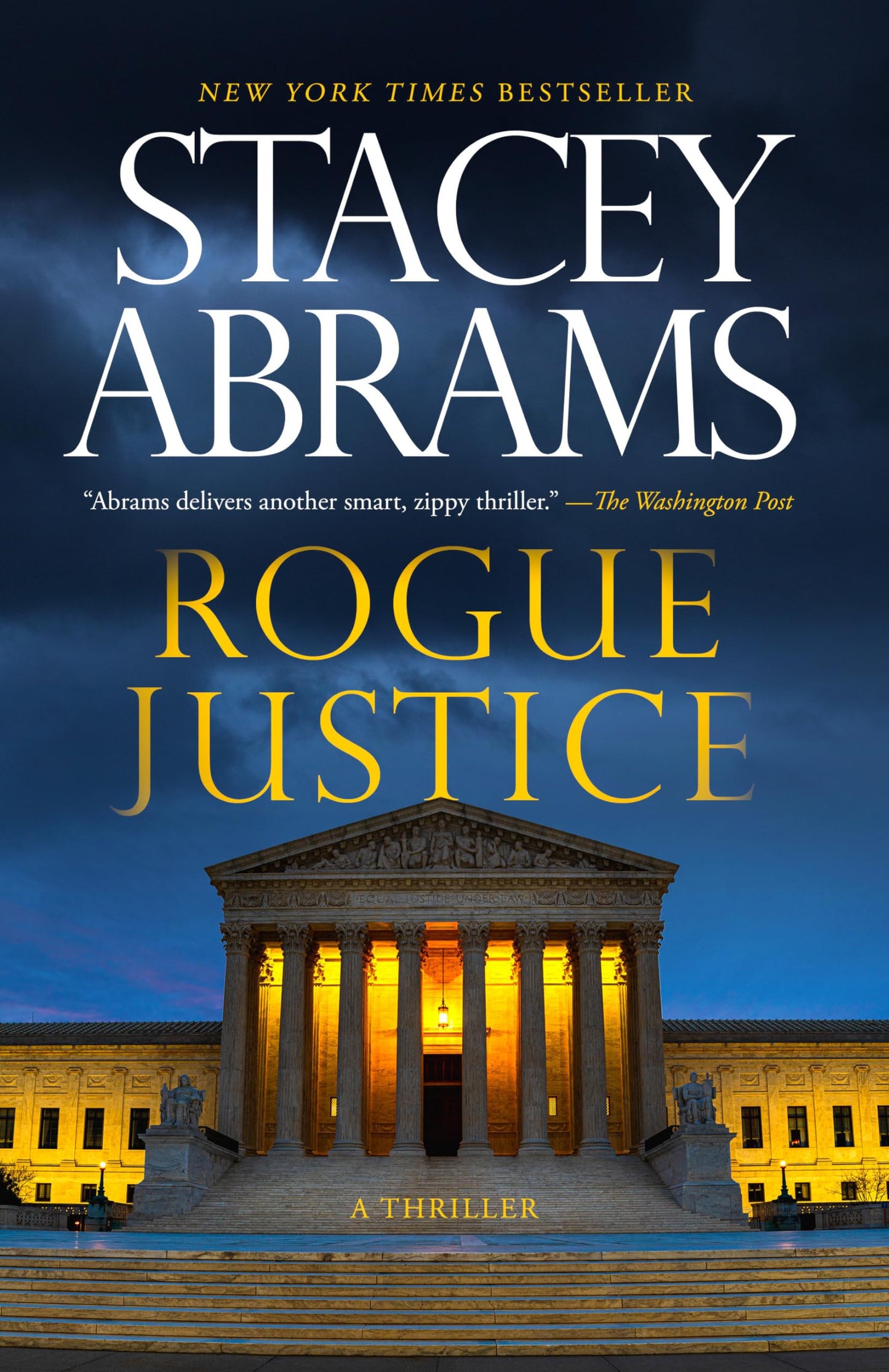 Rogue Justice: A Thriller book cover