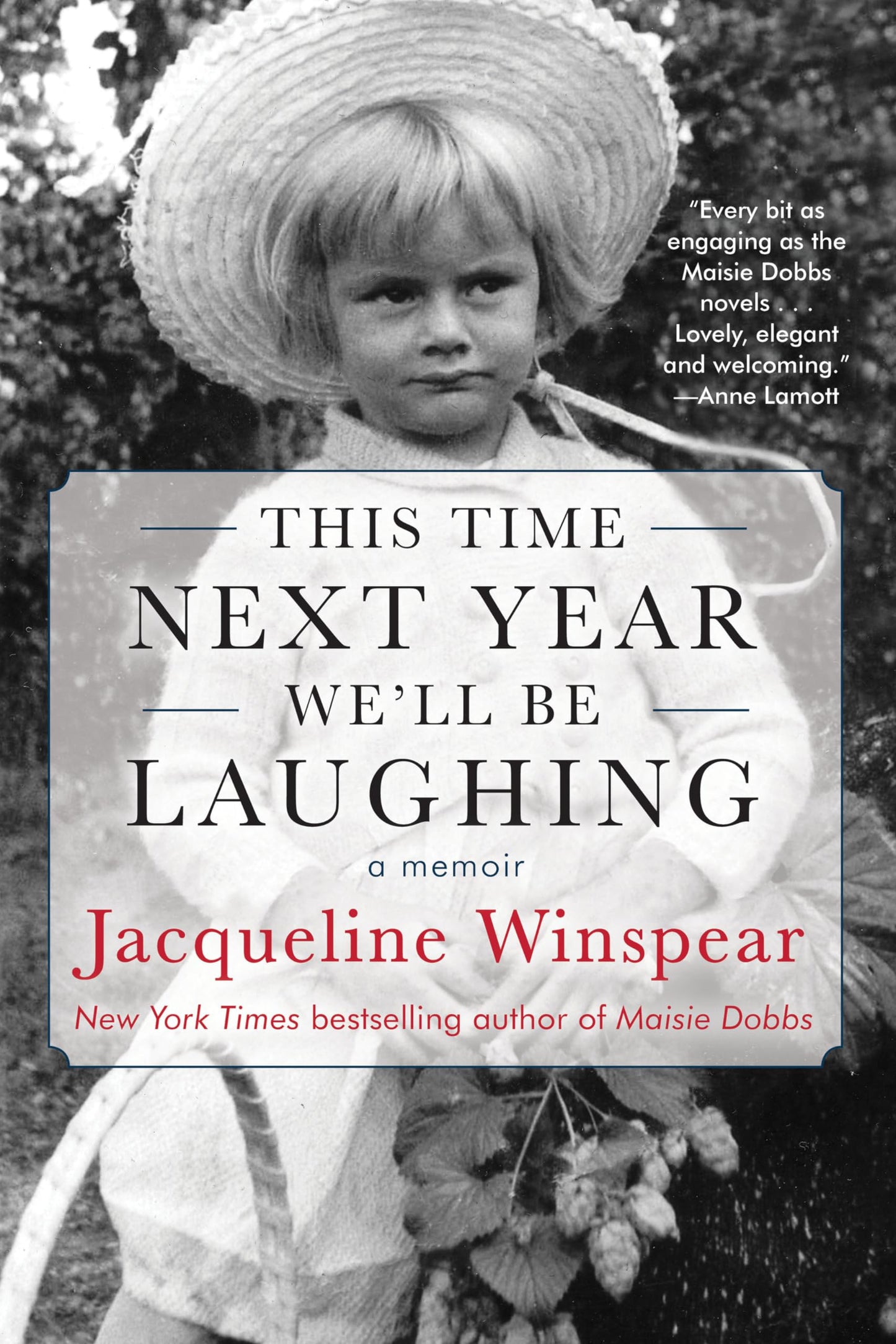 This Time Next Year We'll Be Laughing book cover