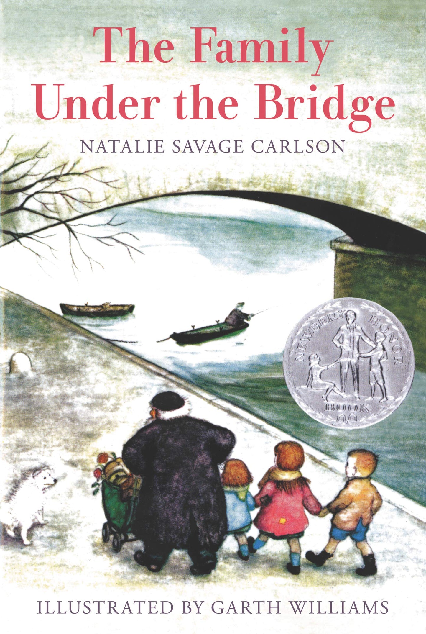 Family Under the Bridge book cover
