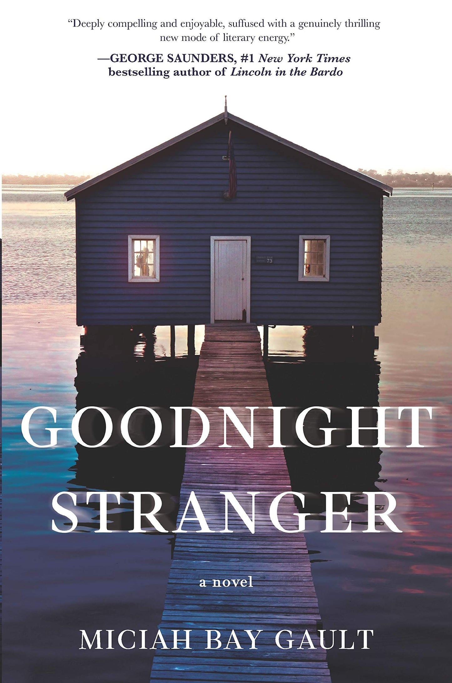 Goodnight Stranger (Original) book cover