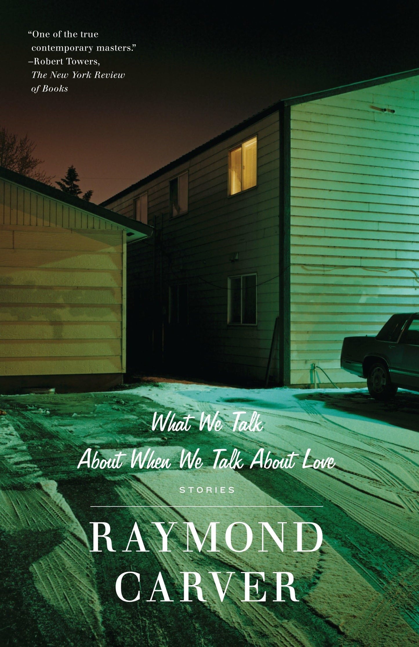 What We Talk about When We Talk about Love: Stories book cover