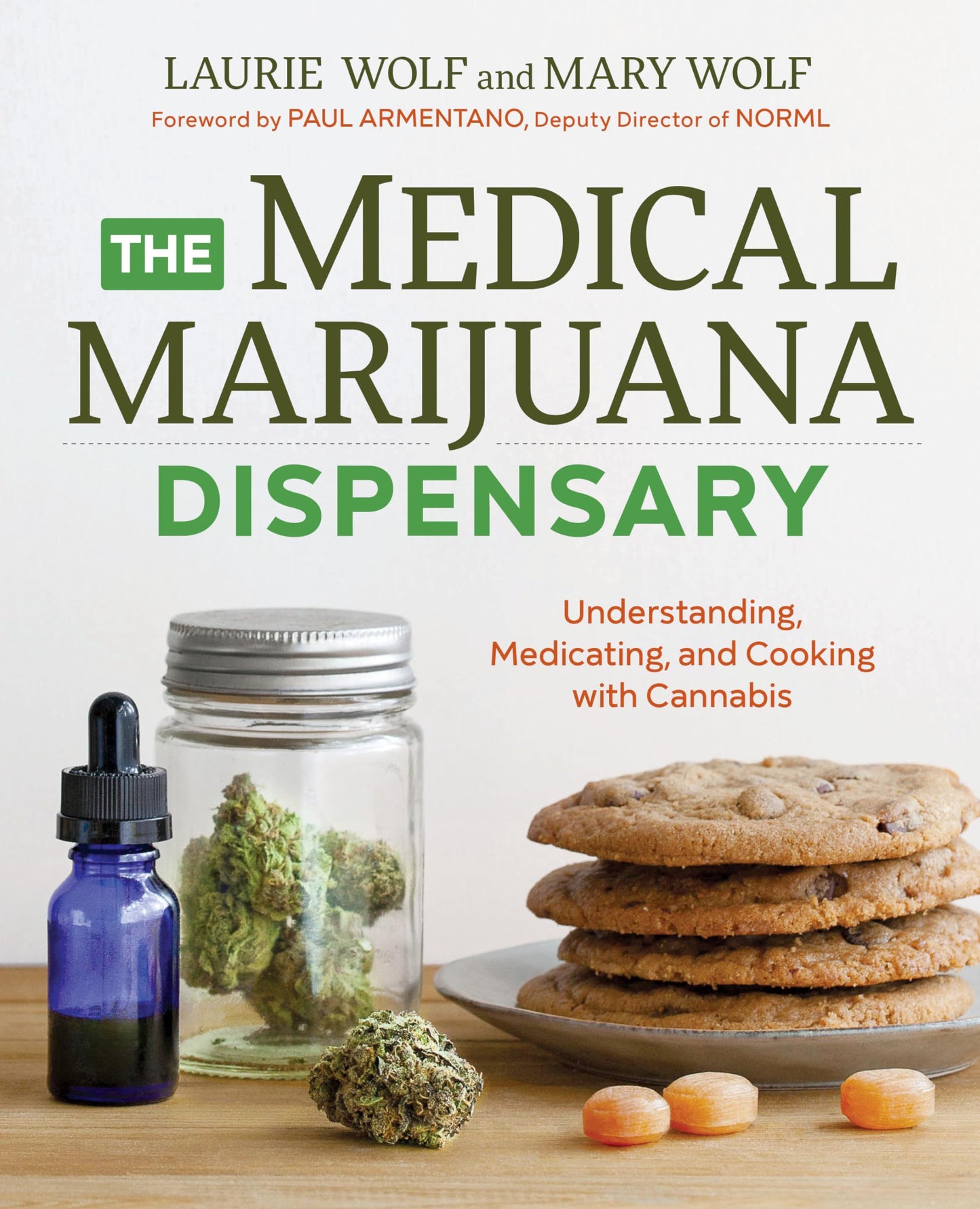Medical Marijuana Dispensary: Understanding, Medicating, and Cooking with Cannabis book cover