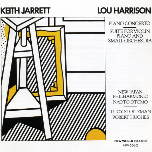 Lou Harrison: Piano Concerto / Suite for Violin, Piano and Small Orch