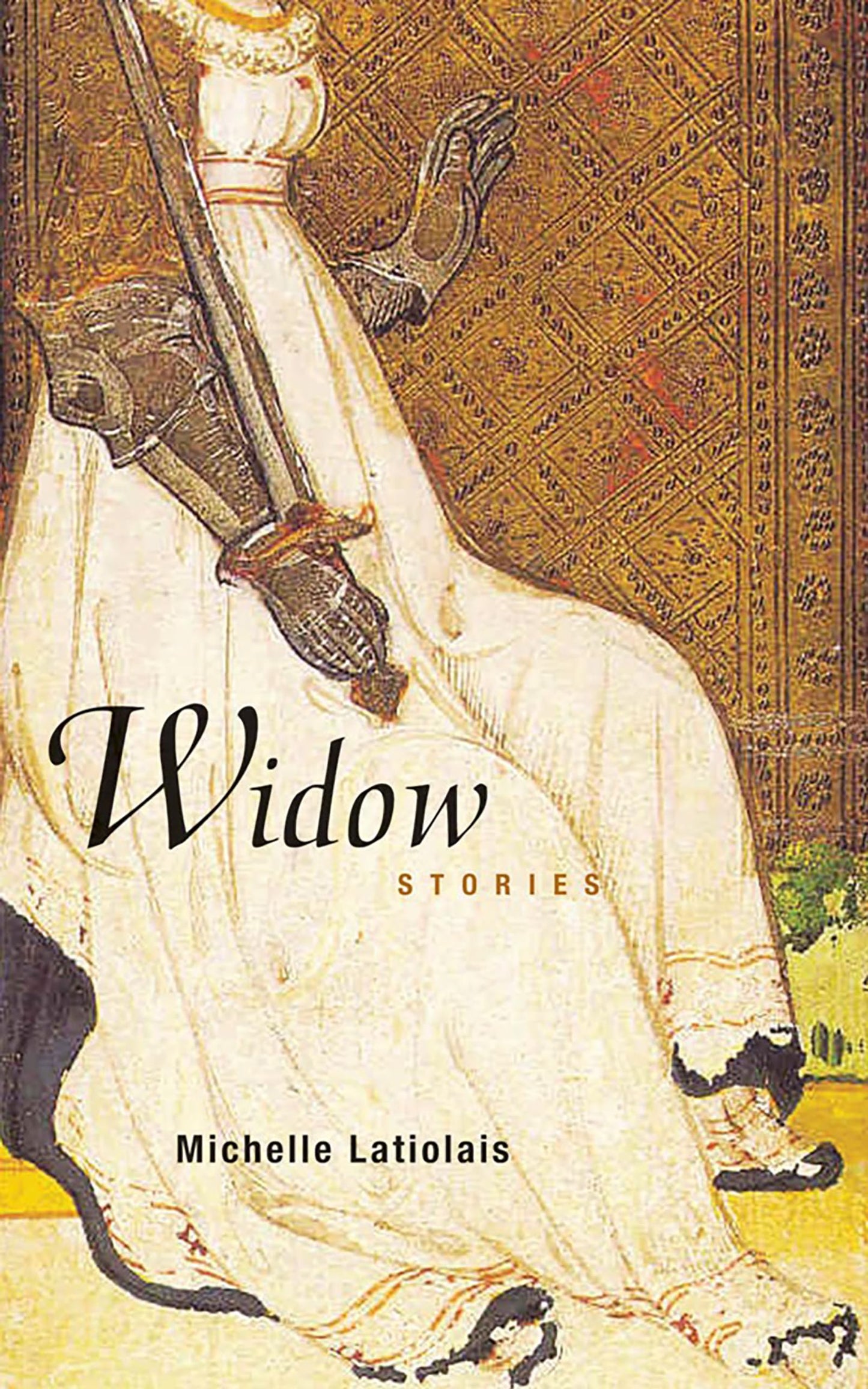 Widow: Stories book cover