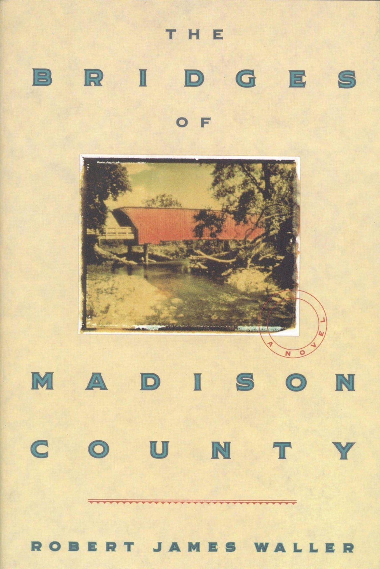 Bridges of Madison County book cover