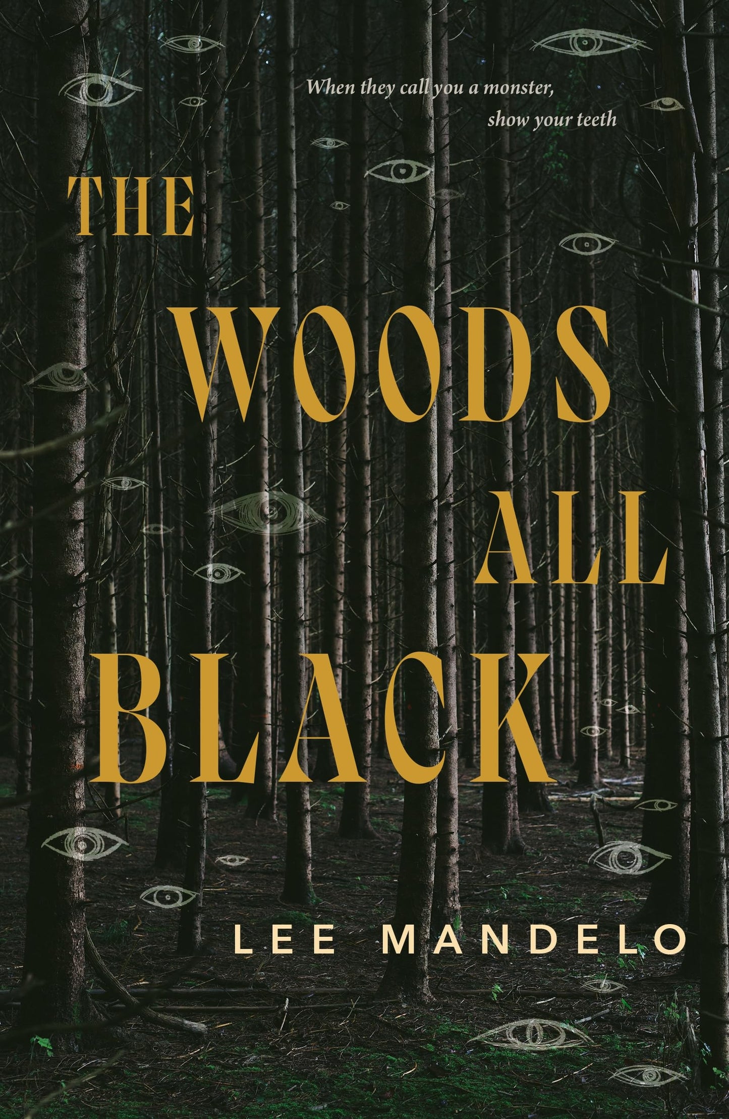 Woods All Black book cover
