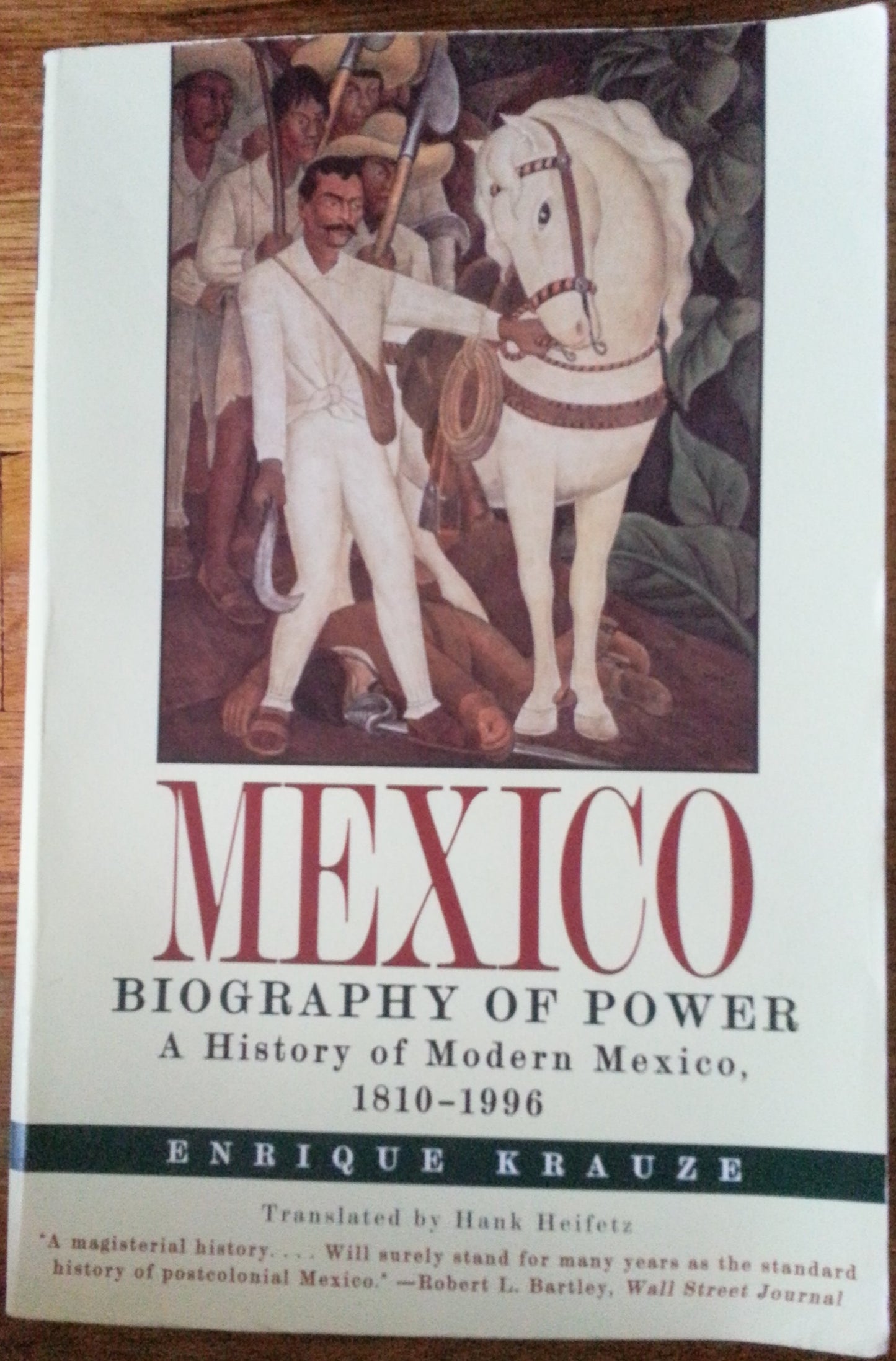 Mexico: Biography of Power (Revised) book cover