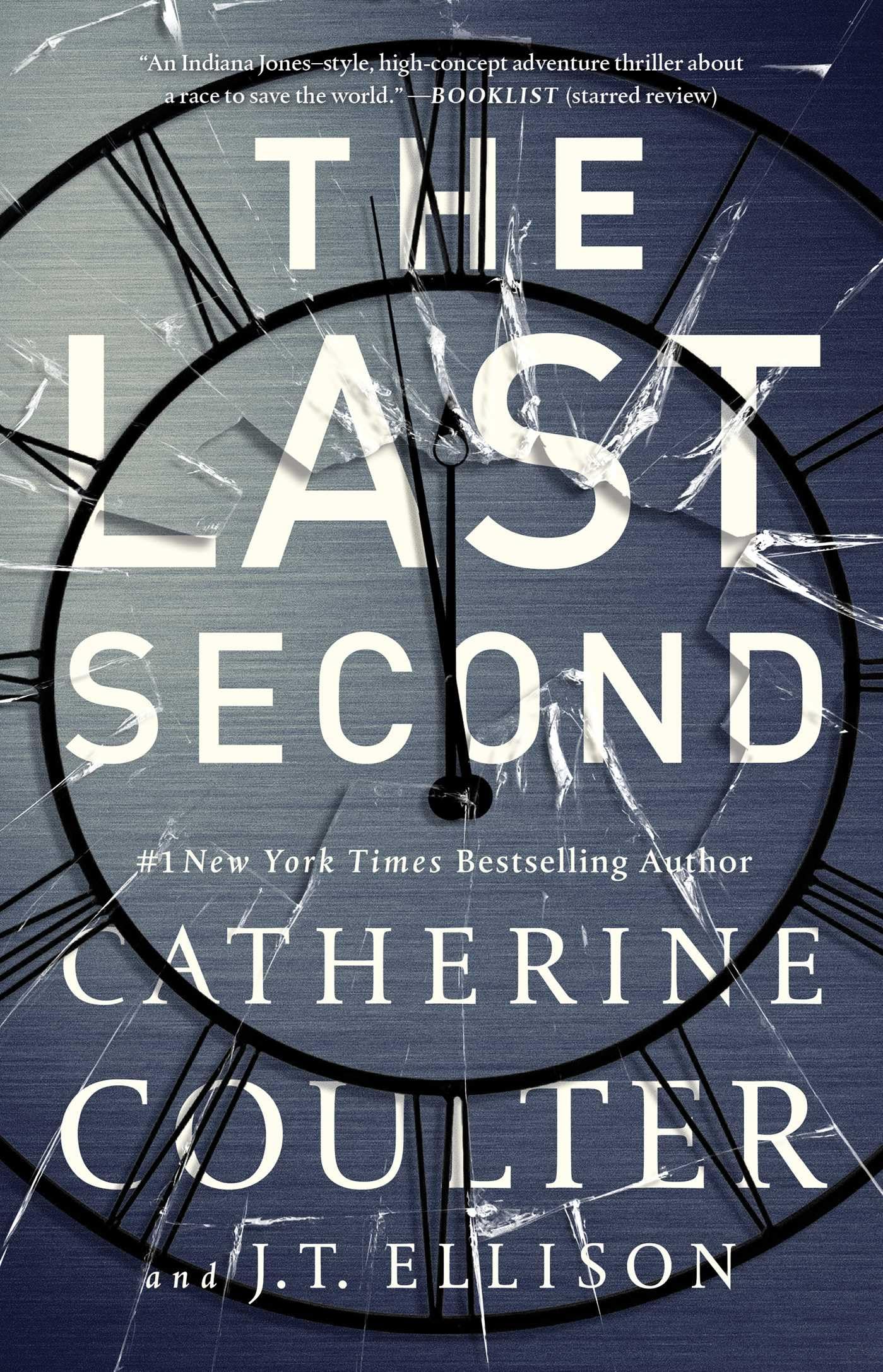 Last Second book cover